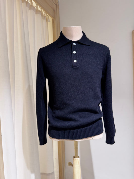 M CASH POLO - DANIELE FIESOLI - BLACK