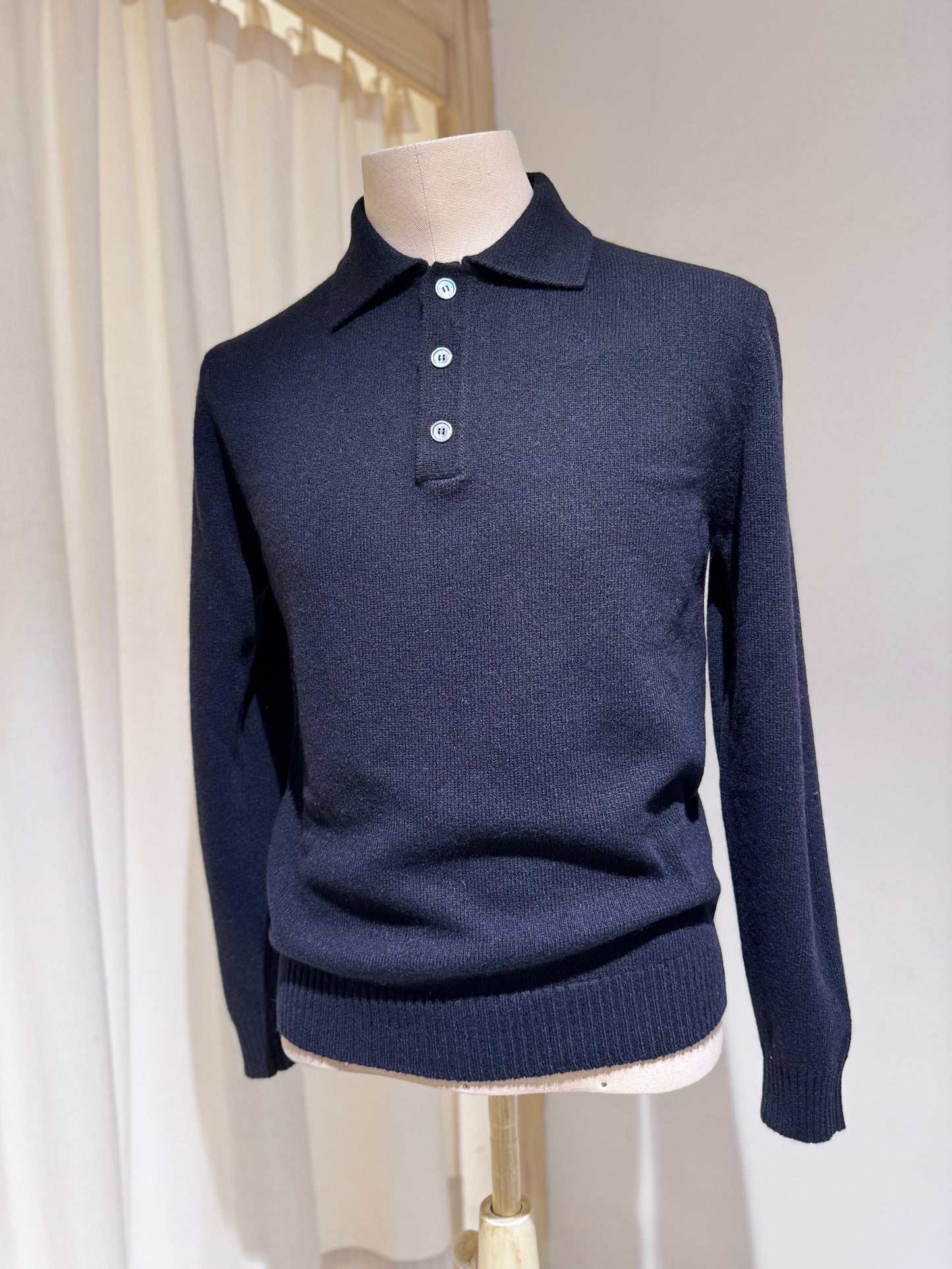 M CASH POLO - DANIELE FIESOLI - BLACK