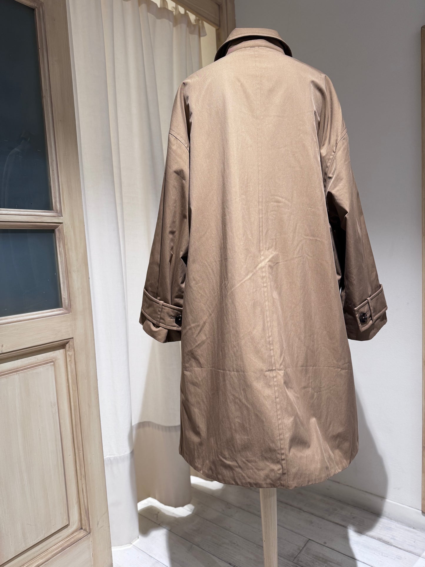 W Hestia trenchcoat - BELLEROSE - khaki