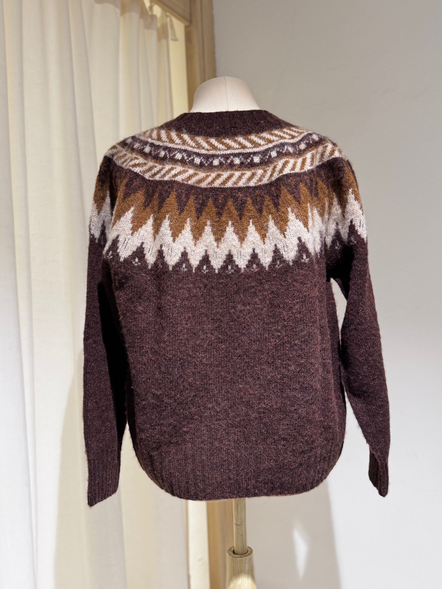 W BROKEN FOWERS - HOWLIN - Brownish