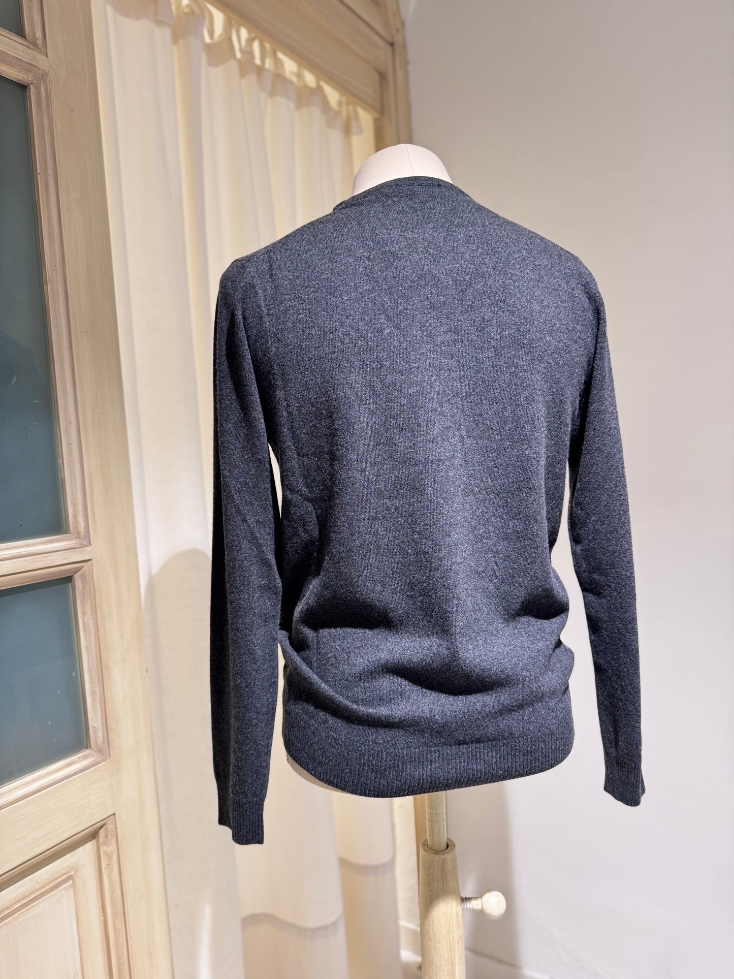 M CASH ROUNDNECK - DANIELE FIESOLI - GREY