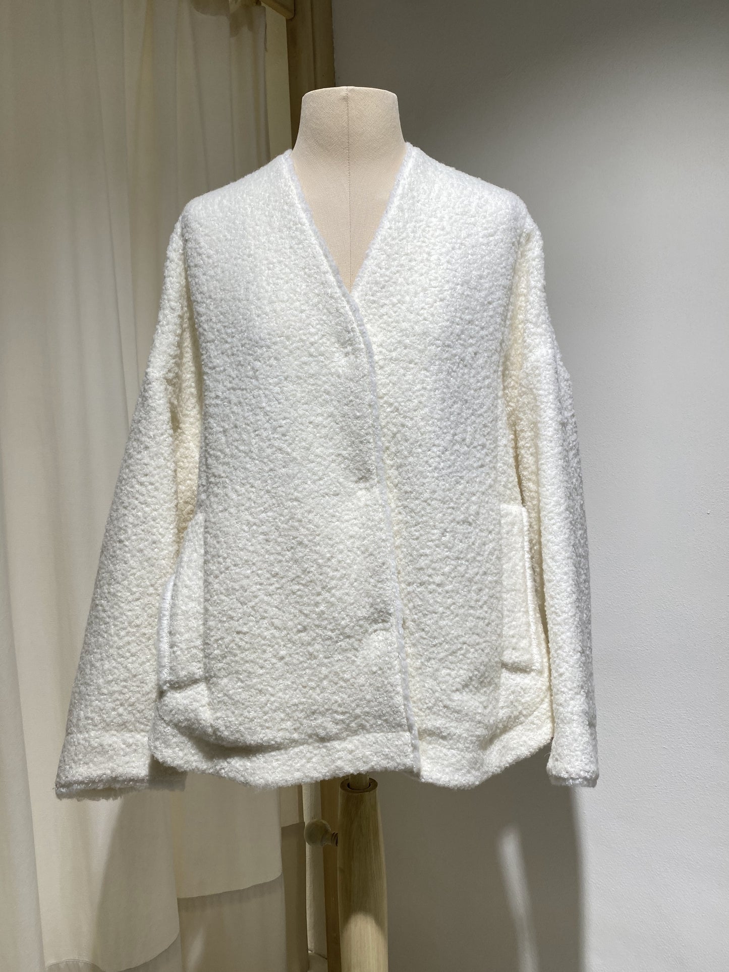 W BLOUSON SOFT BOUCLÉ FORTE FORTE