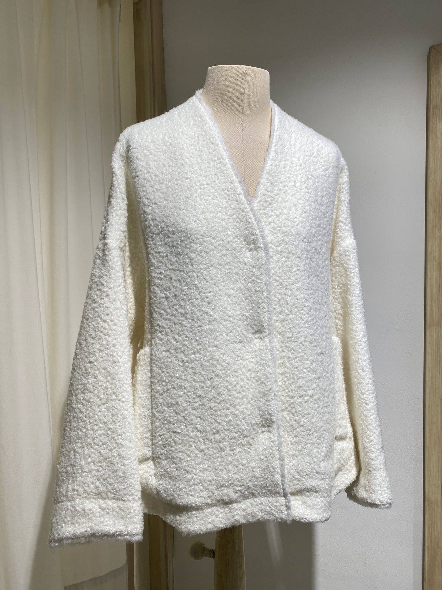 W BLOUSON SOFT BOUCLÉ FORTE FORTE
