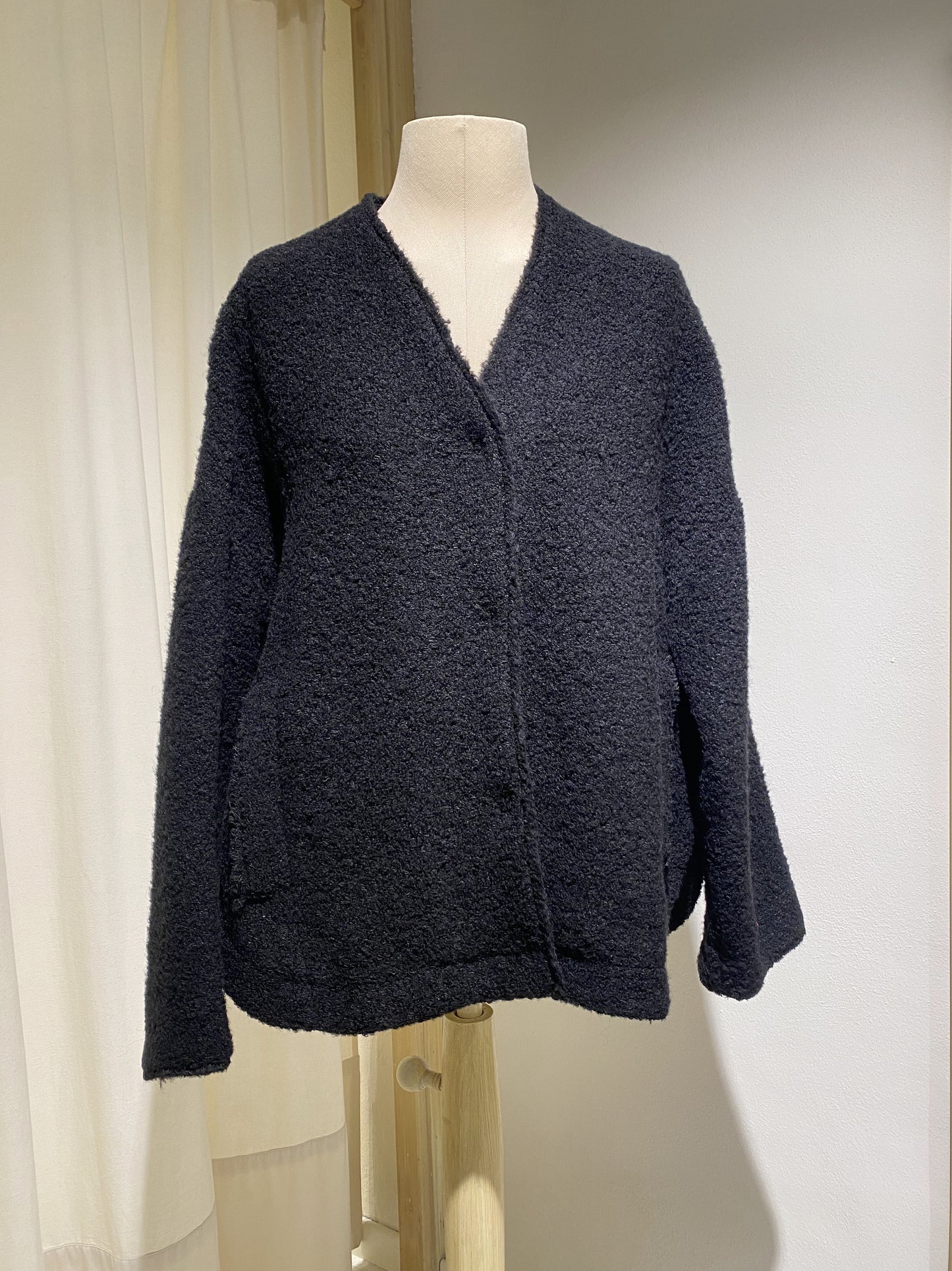 W BLOUSON SOFT BOUCLÉ FORTE FORTE