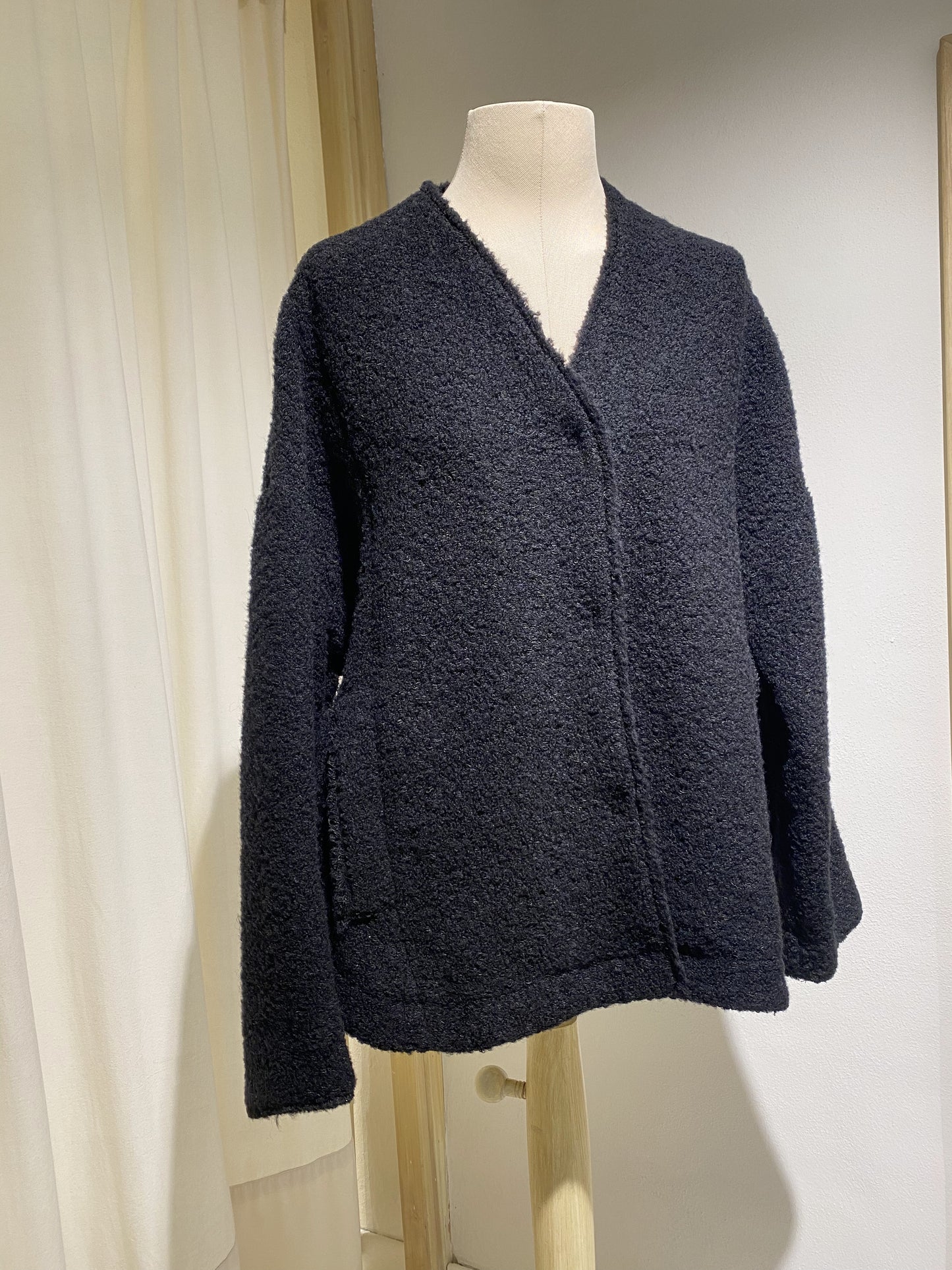 W BLOUSON SOFT BOUCLÉ FORTE FORTE
