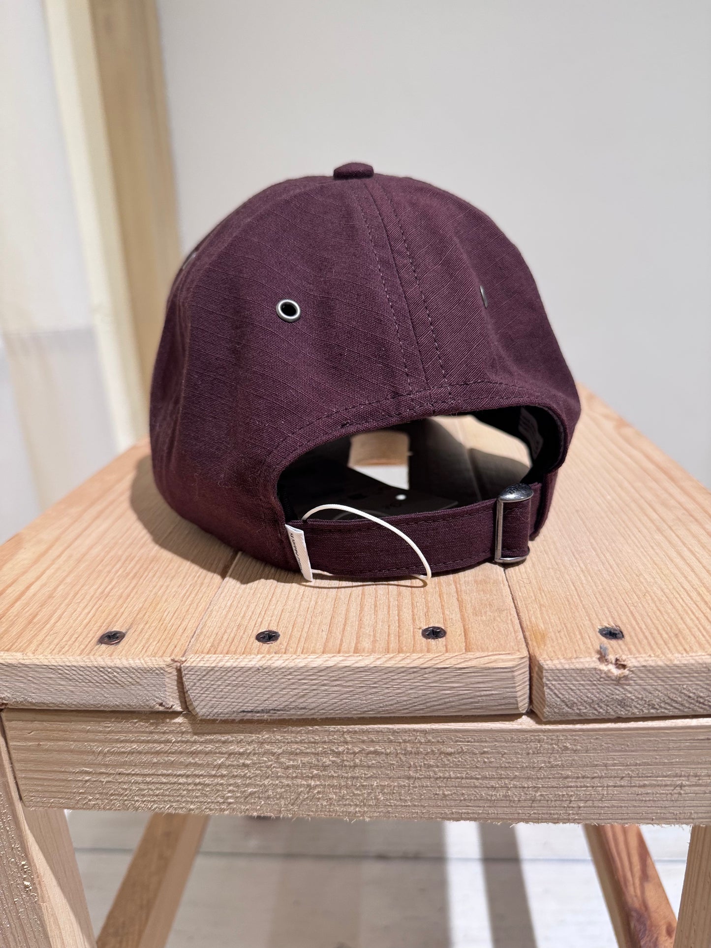 M Cotton Ripstop 6-Panel Cap - NORSE PROJECTS - Mahogany