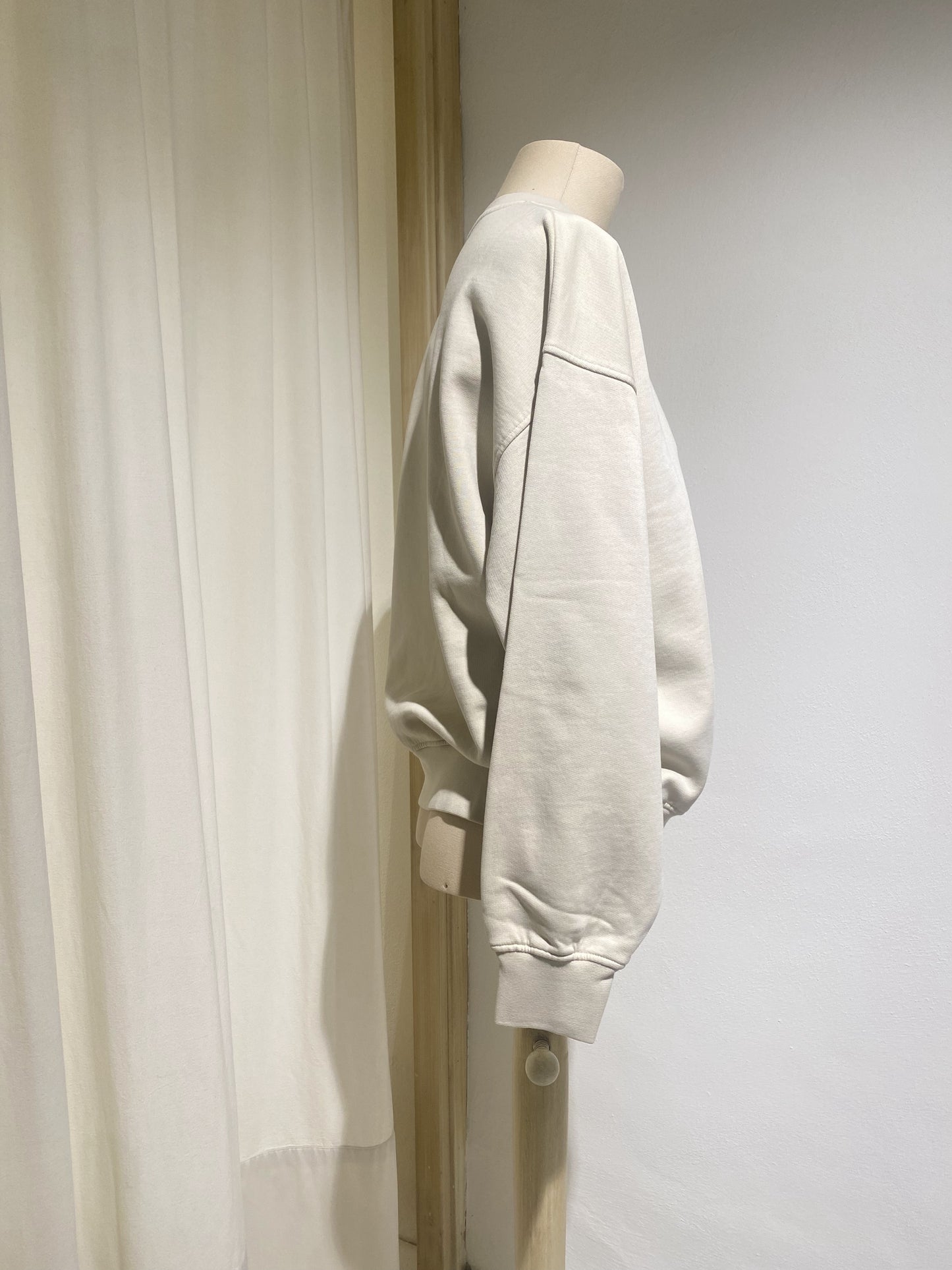 M & W ORGANIC CREW OVERSIZED COLORFUL STANDARD