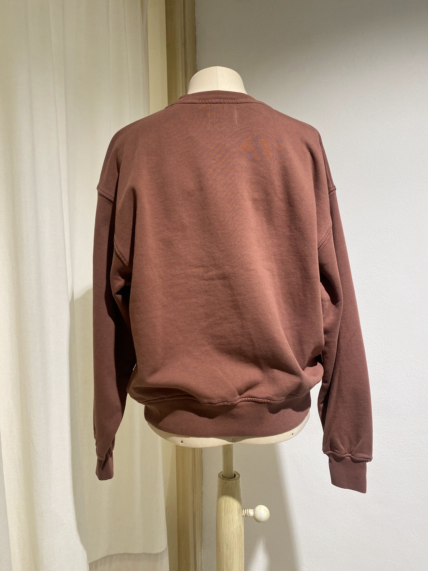 M & W ORGANIC CREW OVERSIZED COLORFUL STANDARD