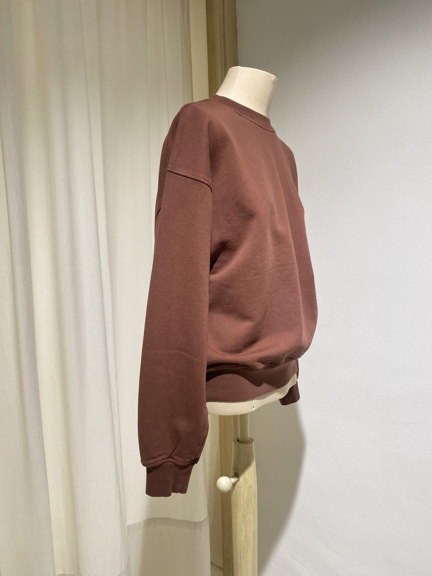 M & W ORGANIC CREW OVERSIZED COLORFUL STANDARD