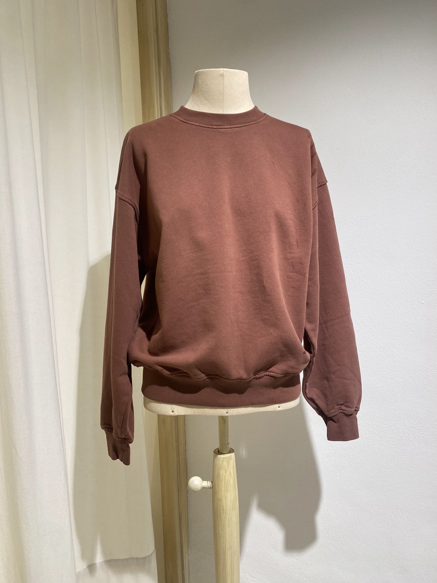 M & W ORGANIC CREW OVERSIZED COLORFUL STANDARD