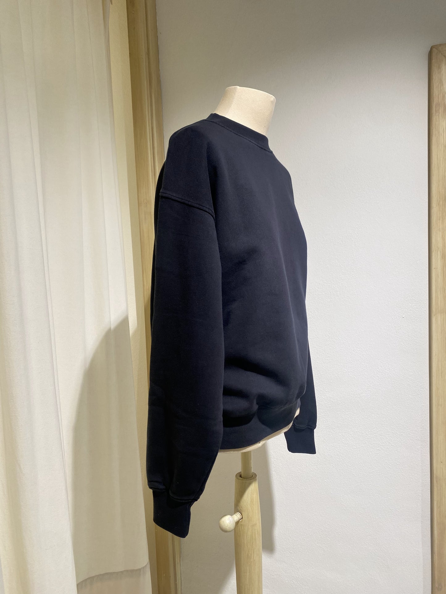 M & W ORGANIC CREW OVERSIZED COLORFUL STANDARD