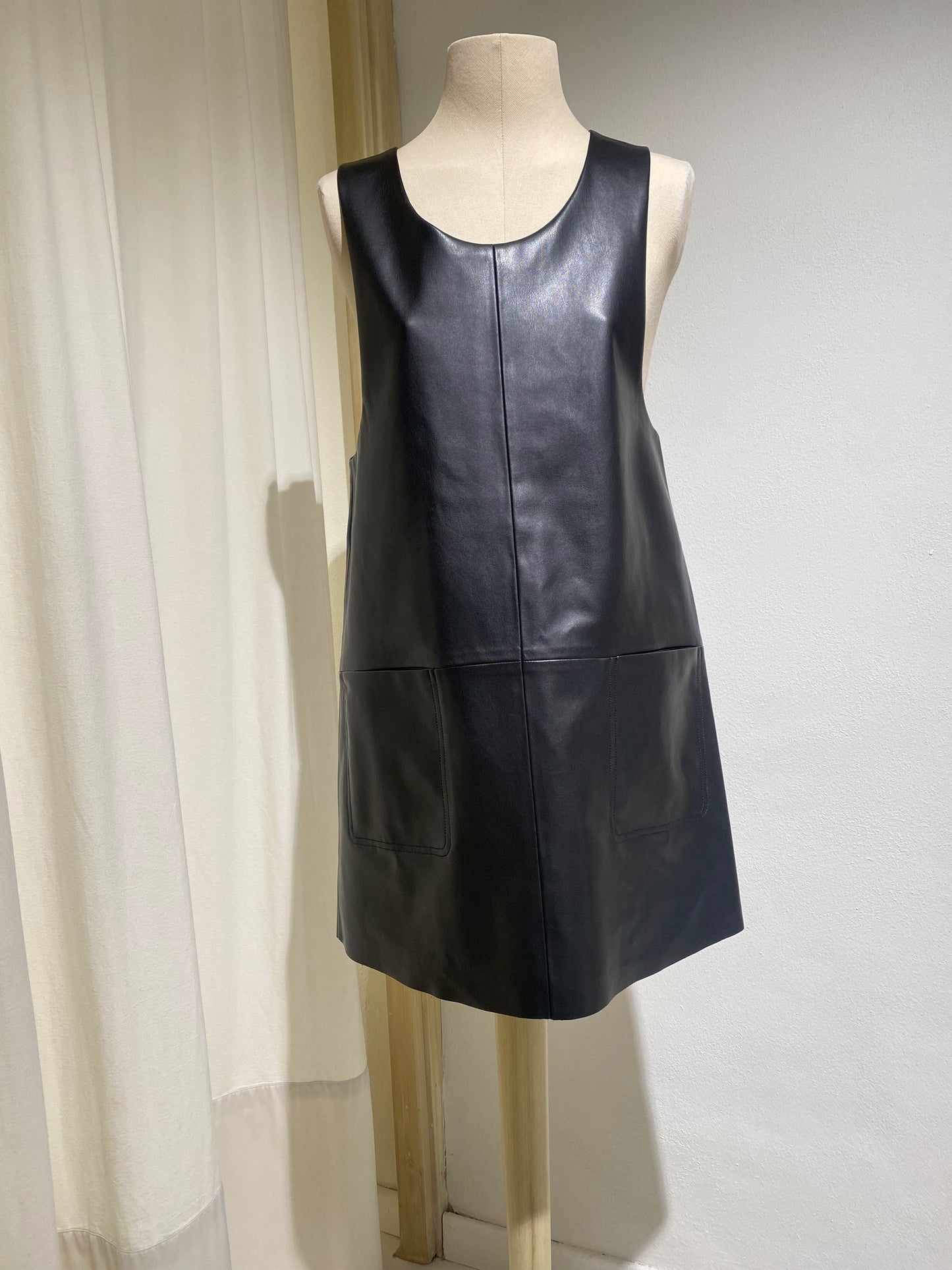 W DRESS ECO PELLE BELLEROSE