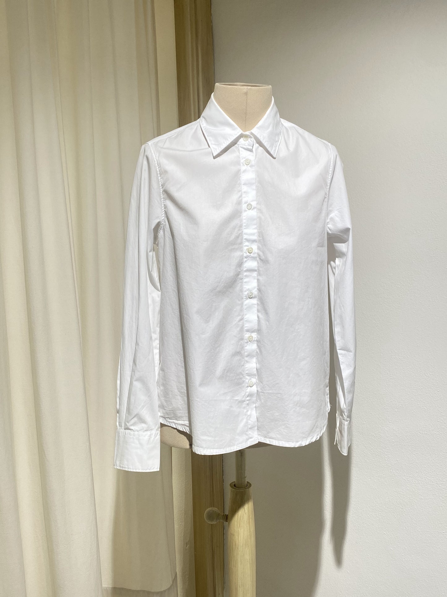 W SHIRT LONG SLEEVE DIEGA WHITE