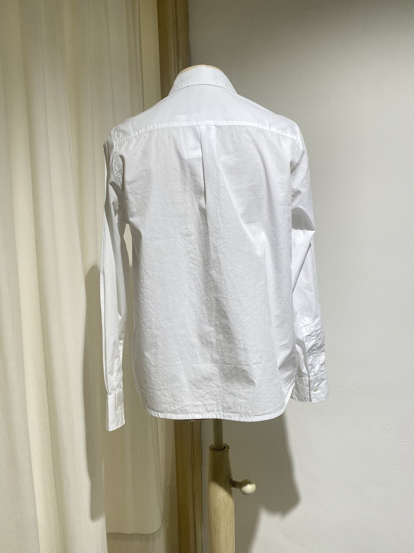 W SHIRT LONG SLEEVE DIEGA WHITE