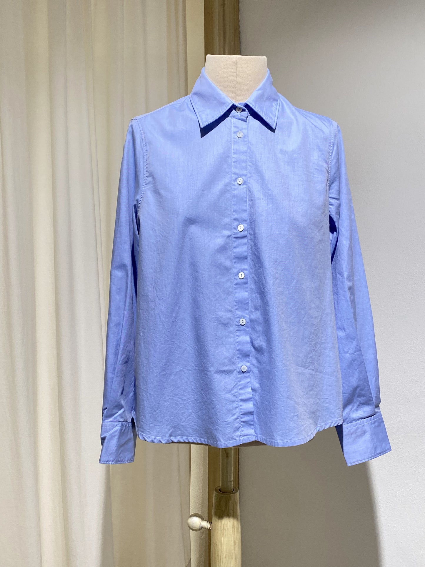 W SHIRT LONG SLEEVE DIEGA SKY BLUE