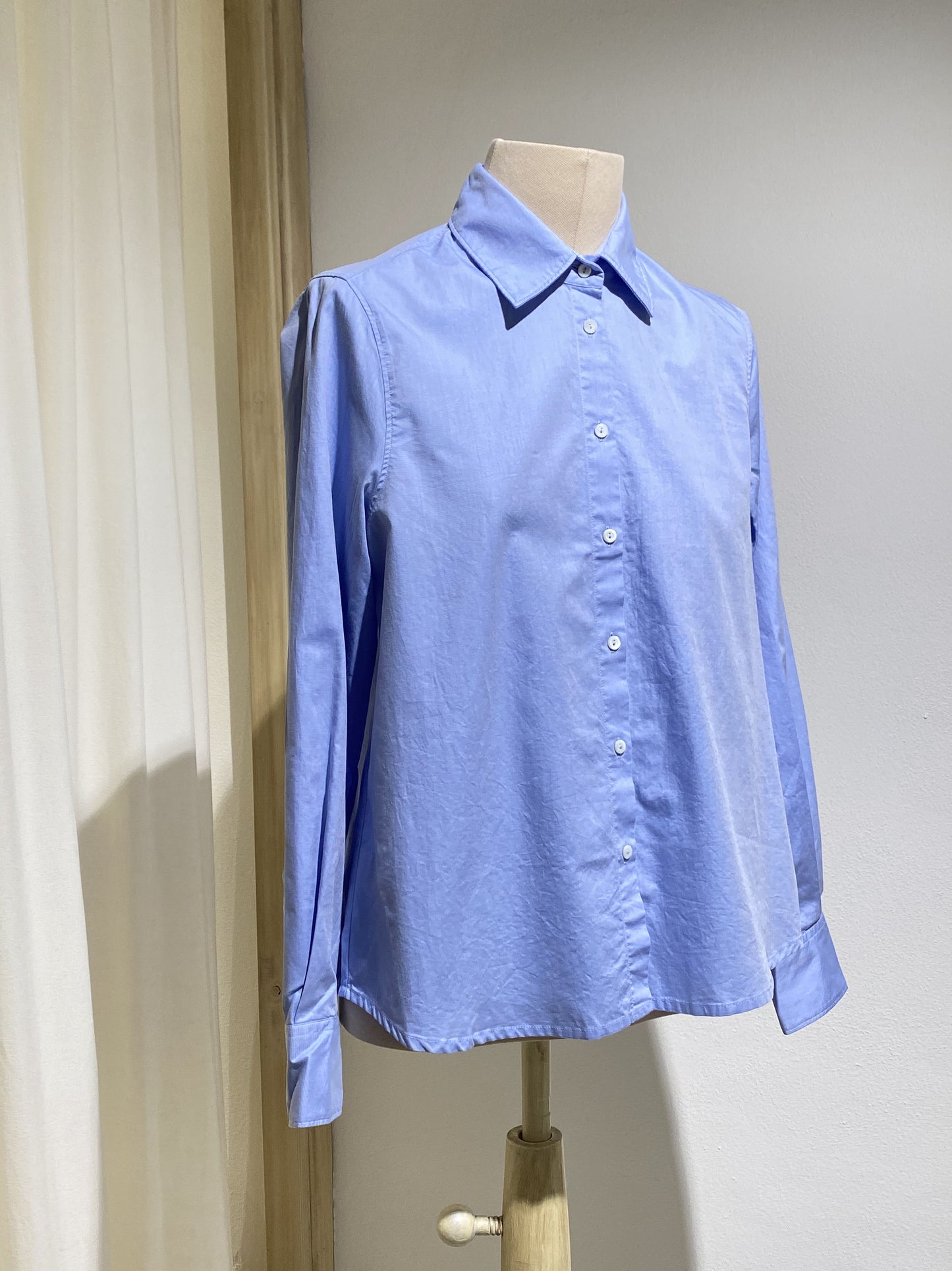 W SHIRT LONG SLEEVE DIEGA SKY BLUE