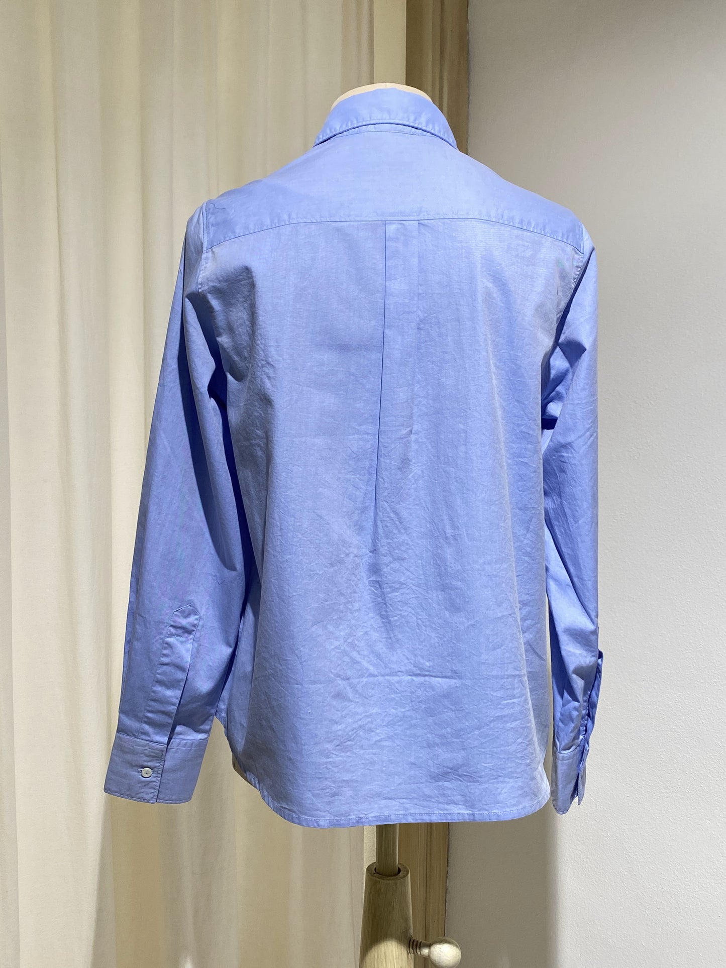 W SHIRT LONG SLEEVE DIEGA SKY BLUE