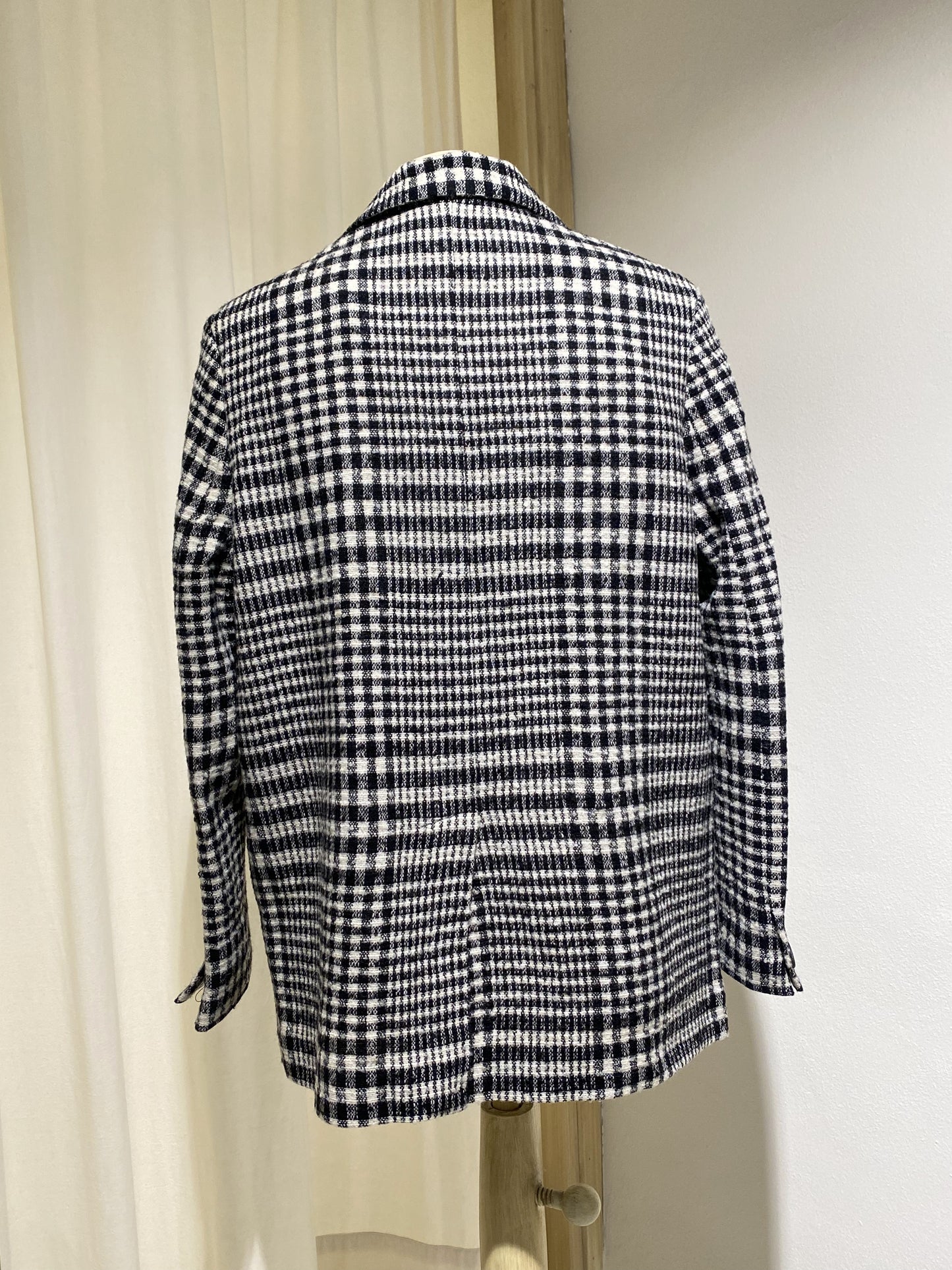 W VEIL BLAZER - BELLEROSE - CHECK