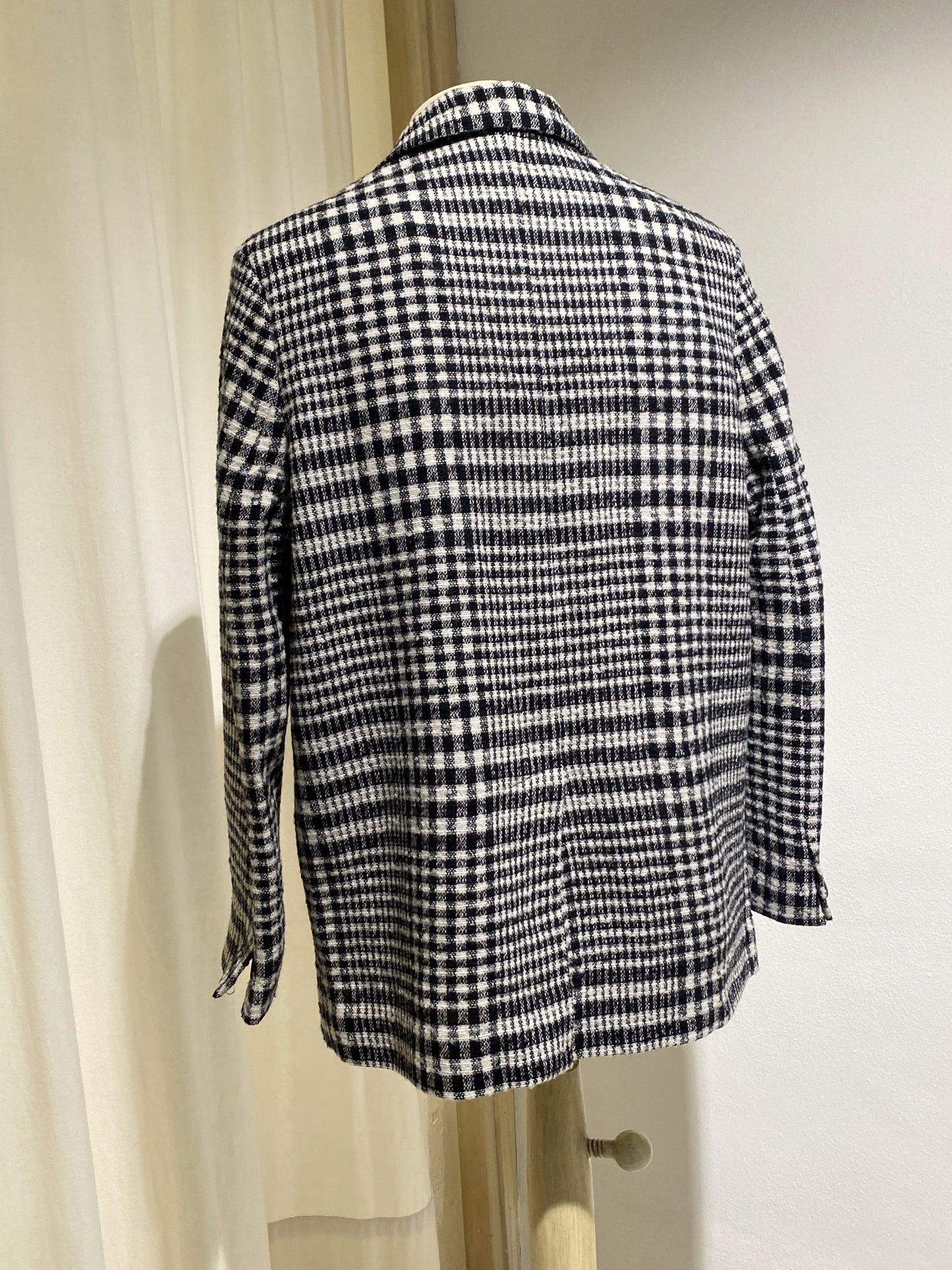 W VEIL BLAZER - BELLEROSE - CHECK