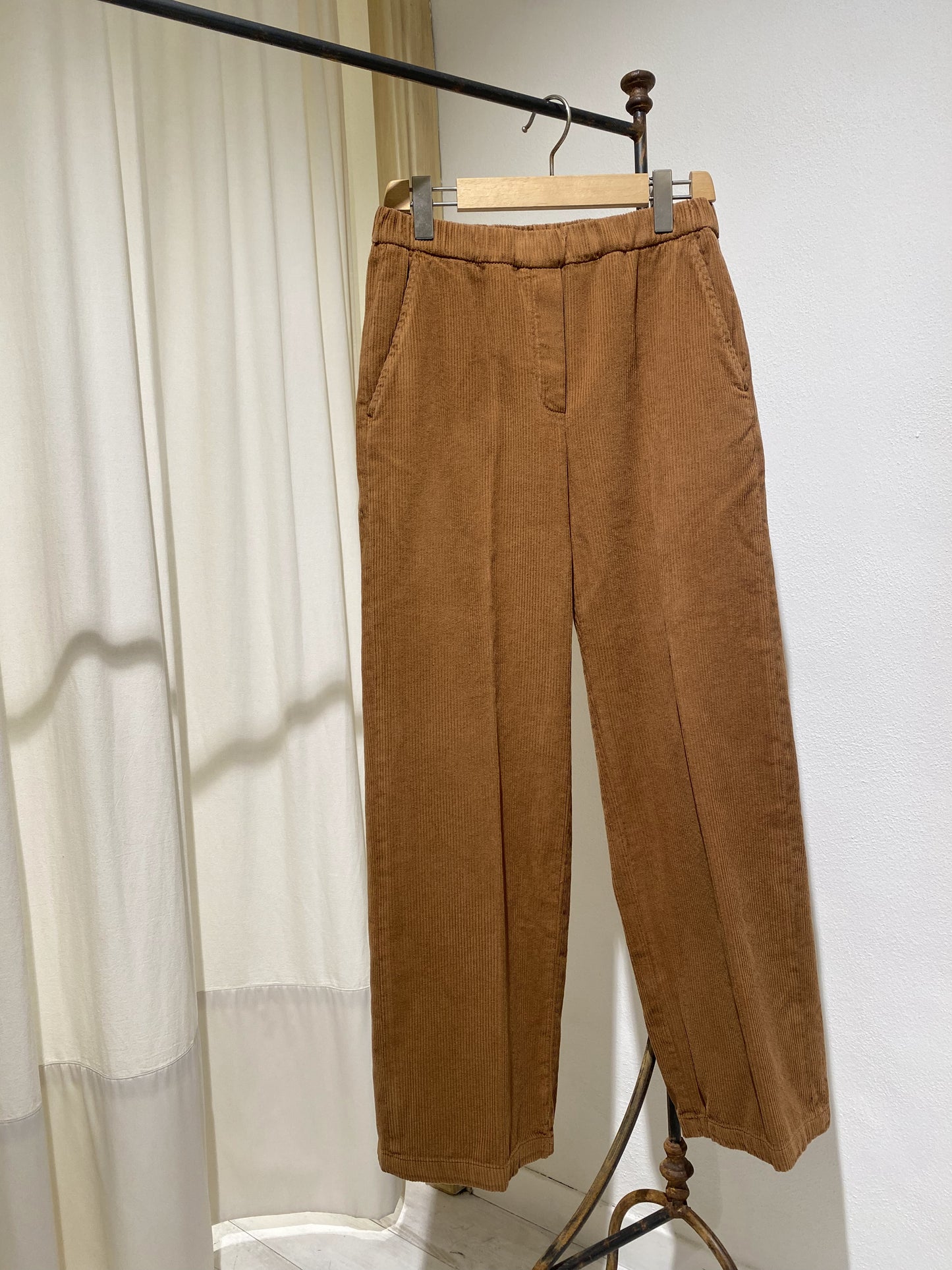 W DIEGA PANT PANTERO - CINNAMON