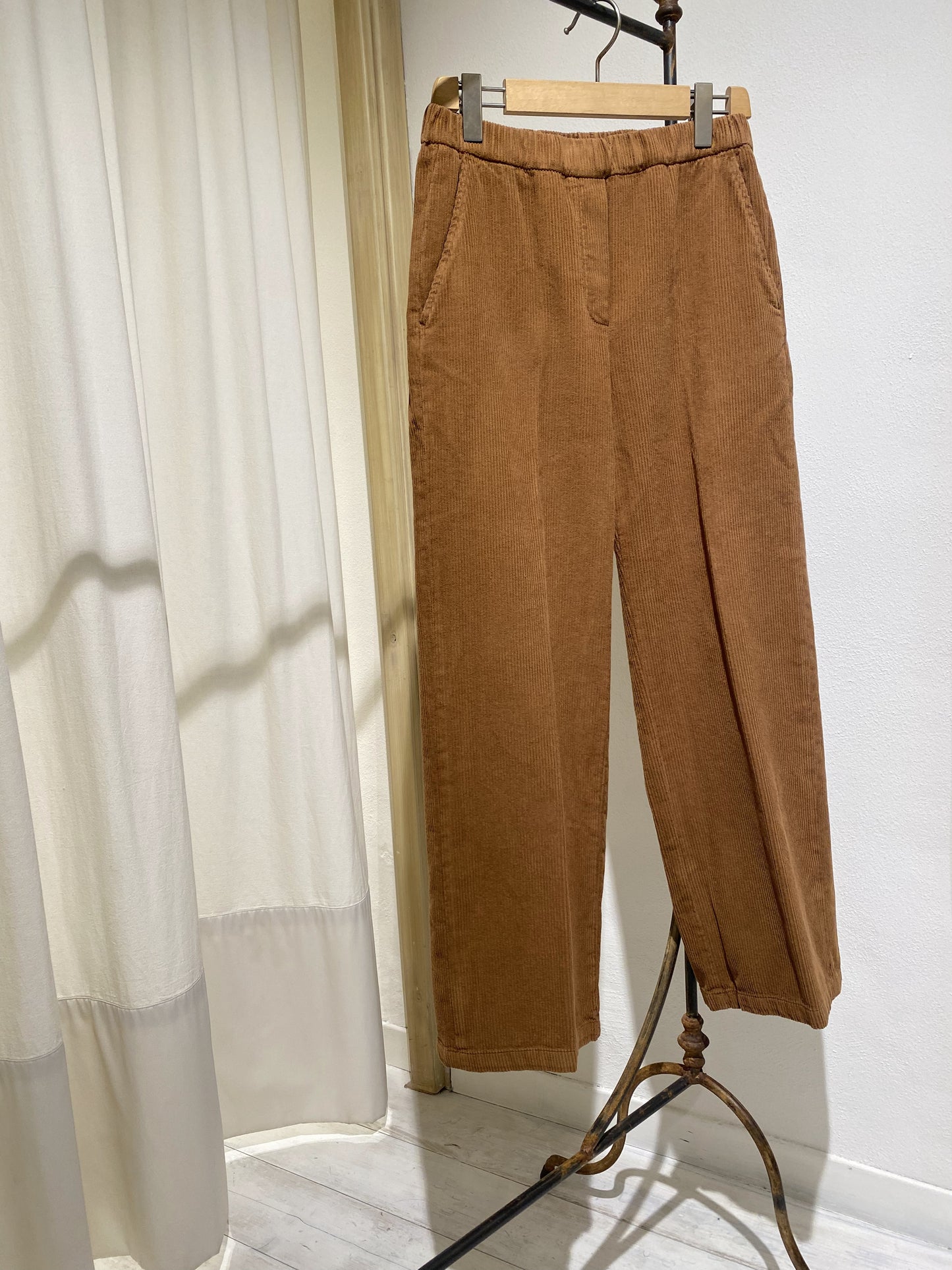 W DIEGA PANT PANTERO - CINNAMON