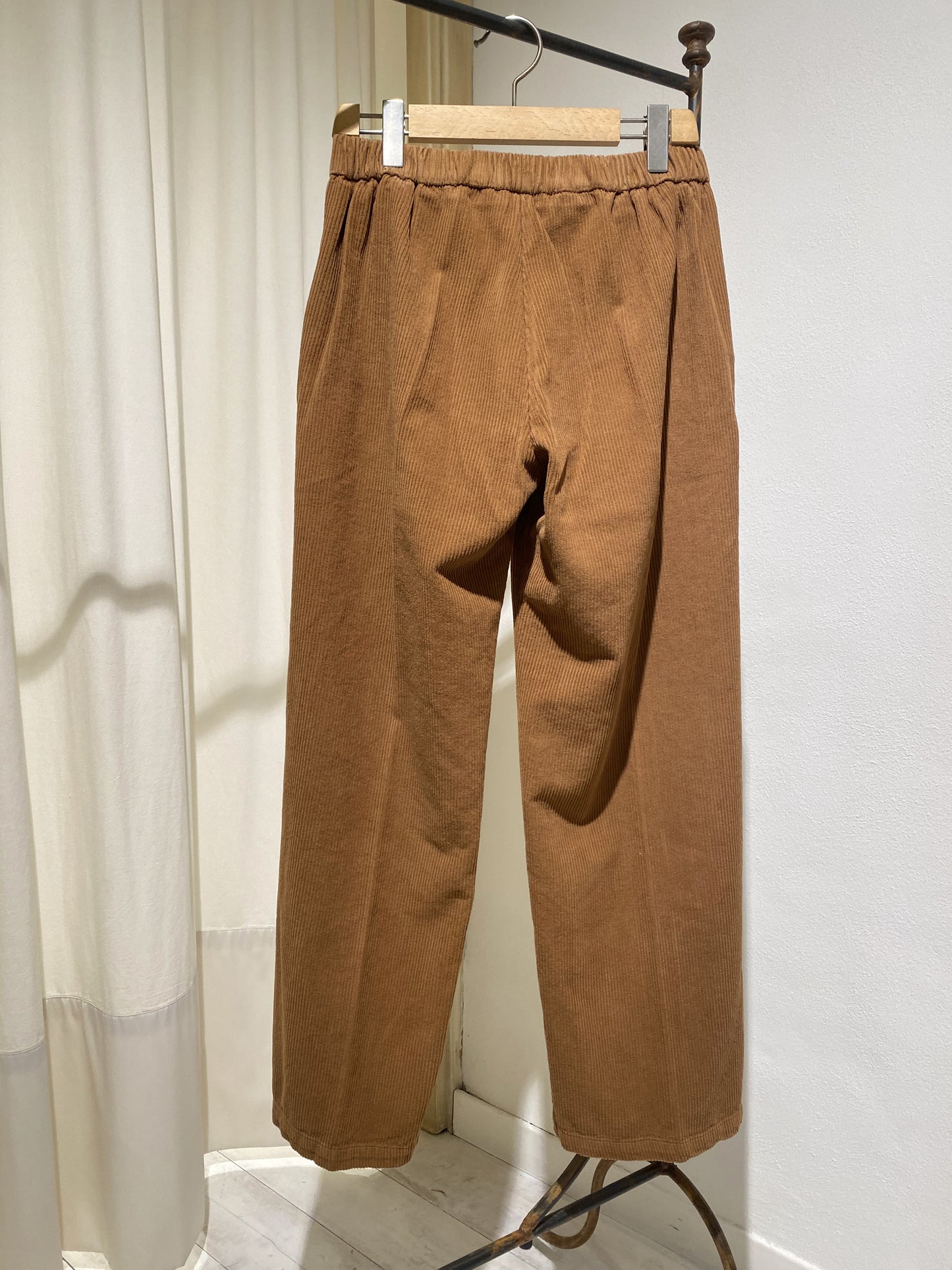 W DIEGA PANT PANTERO - CINNAMON