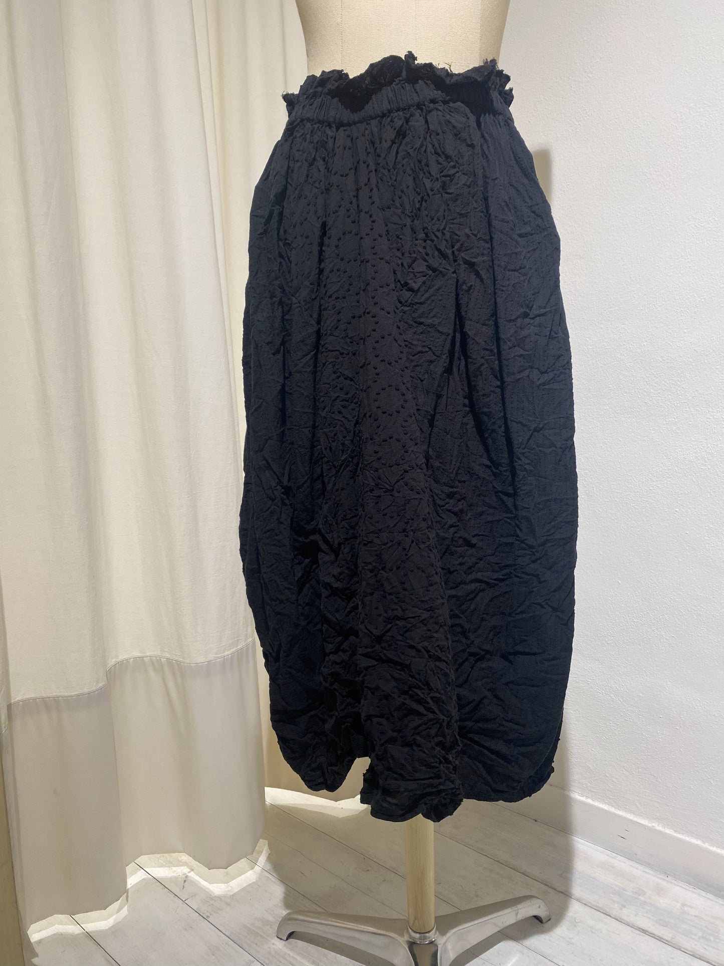 W BALOON SKIRT PAS DE CALAIS BLACK
