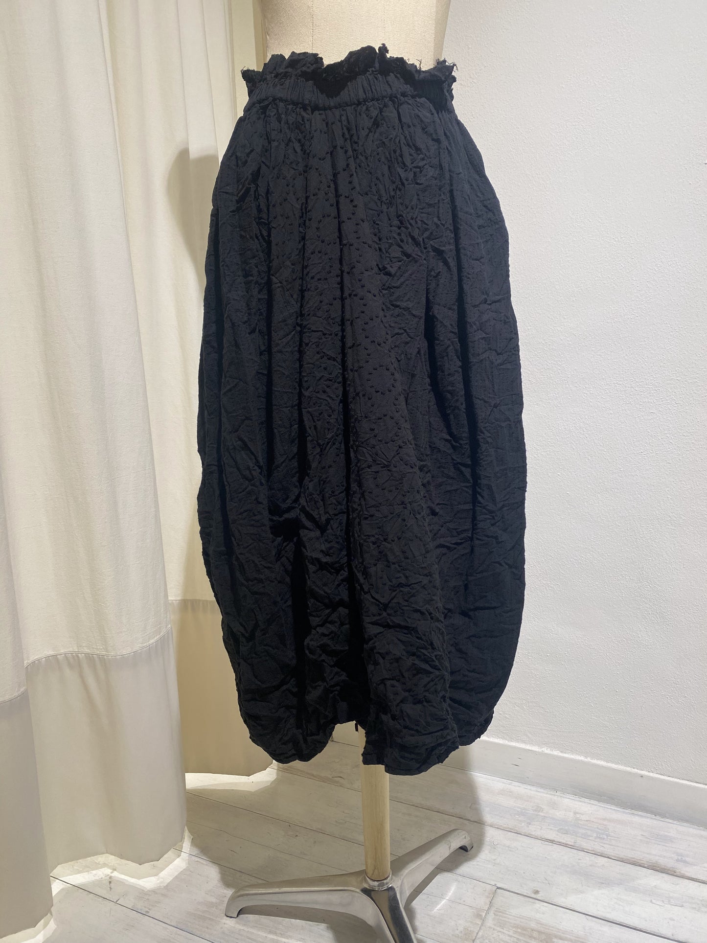 W BALOON SKIRT PAS DE CALAIS BLACK