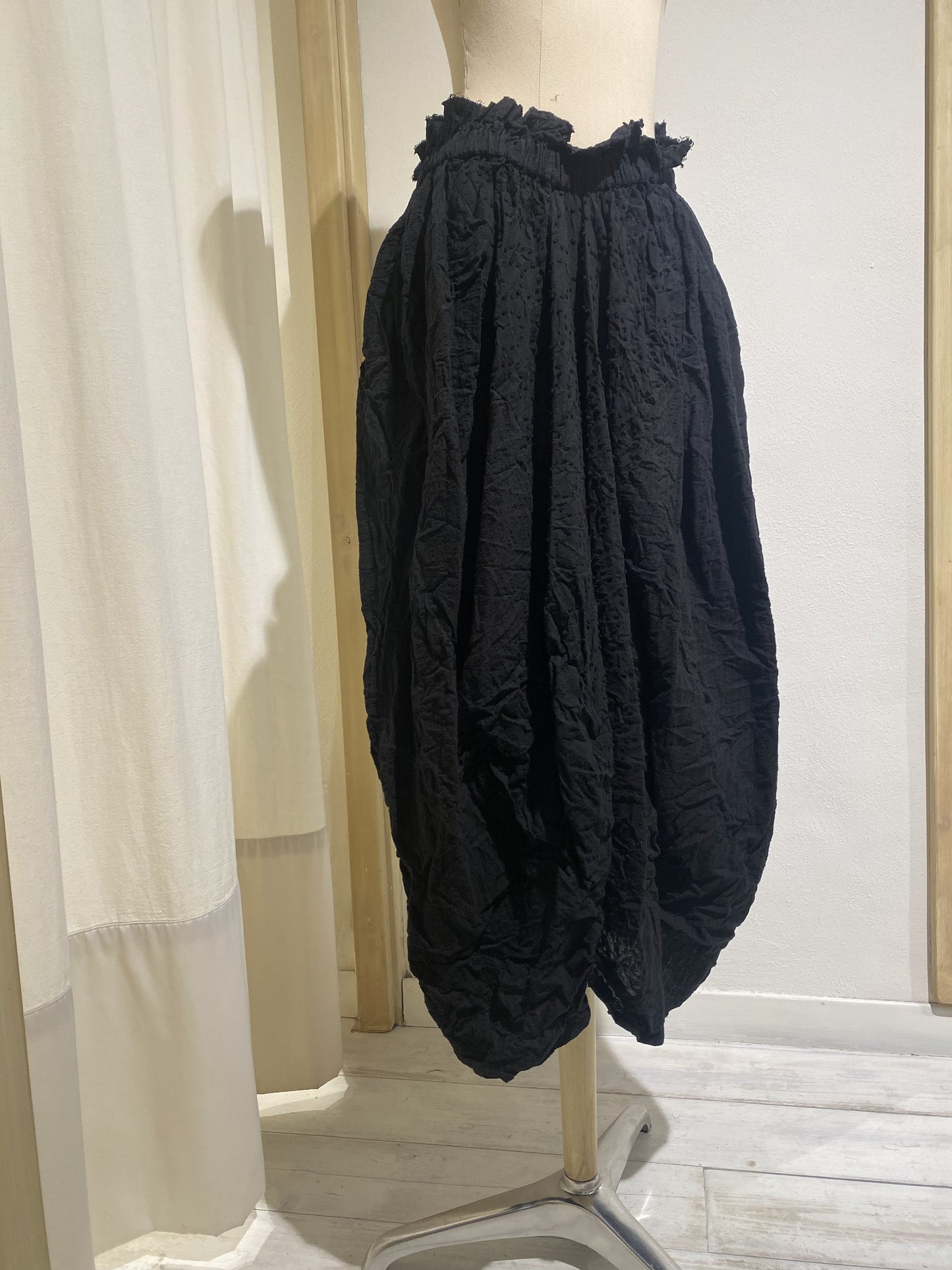 W BALOON SKIRT PAS DE CALAIS BLACK