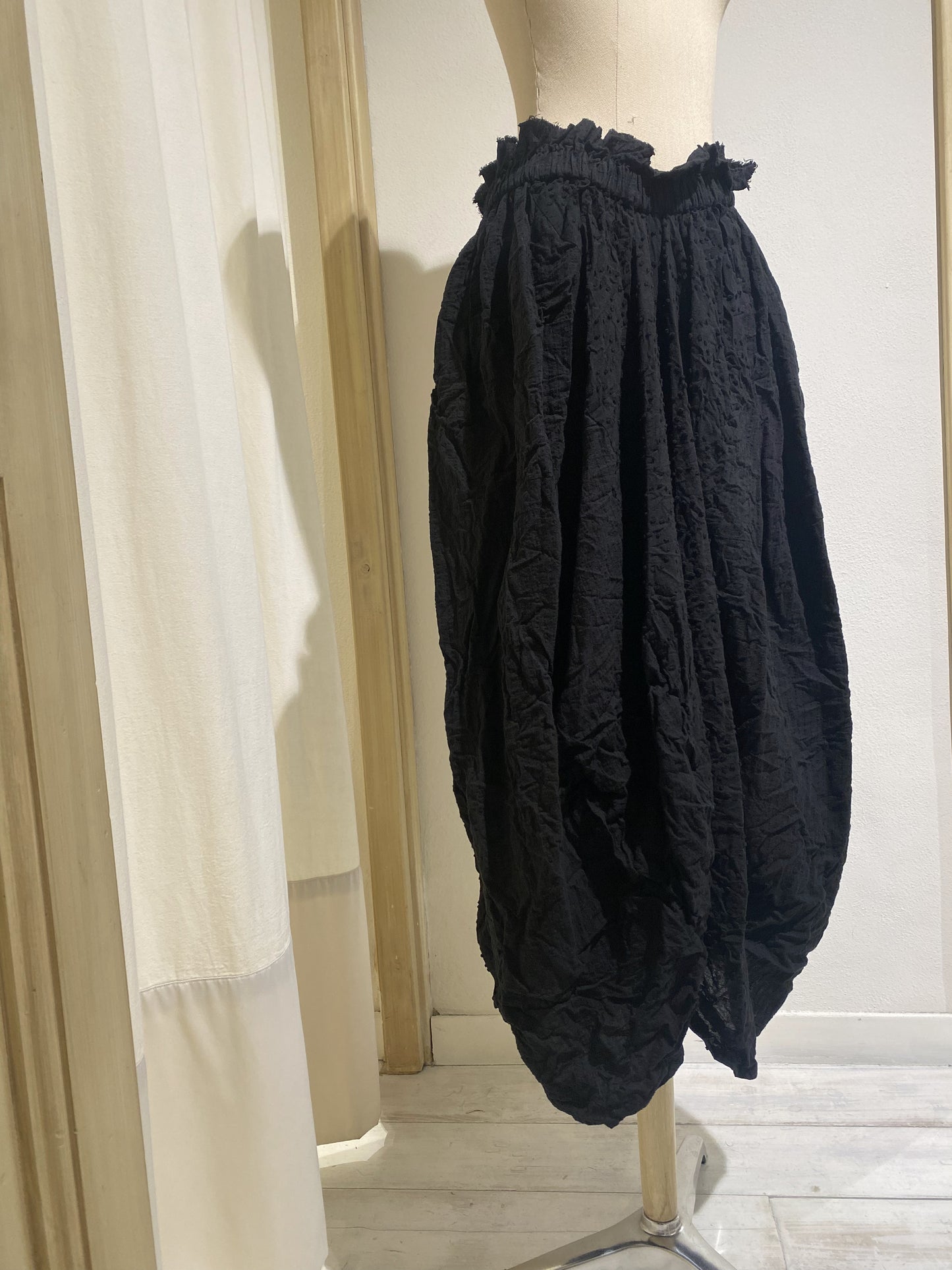 W BALOON SKIRT PAS DE CALAIS BLACK