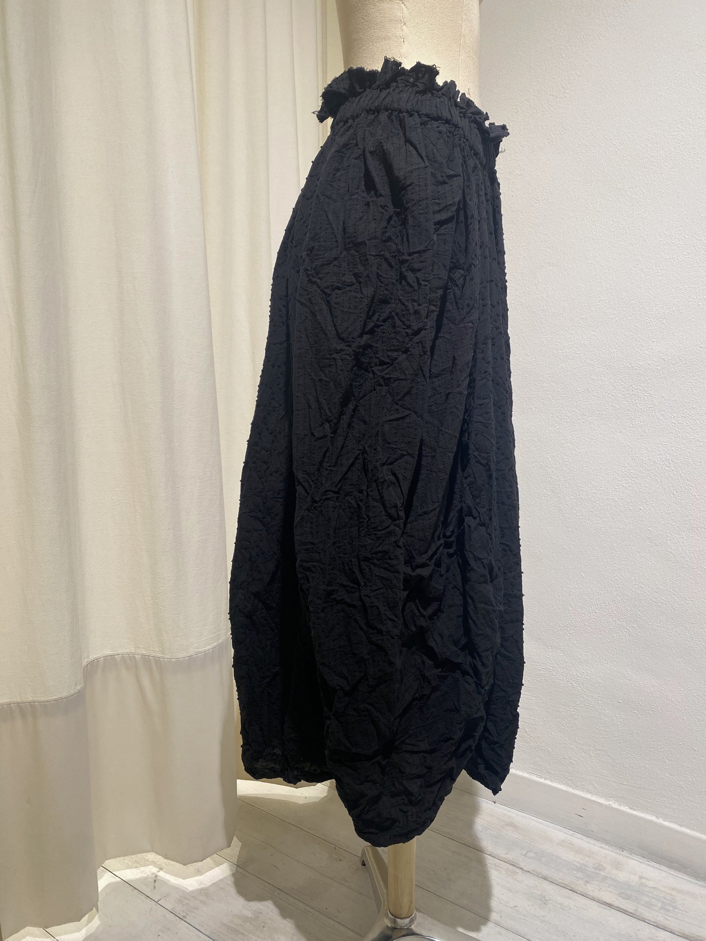 W BALOON SKIRT PAS DE CALAIS BLACK