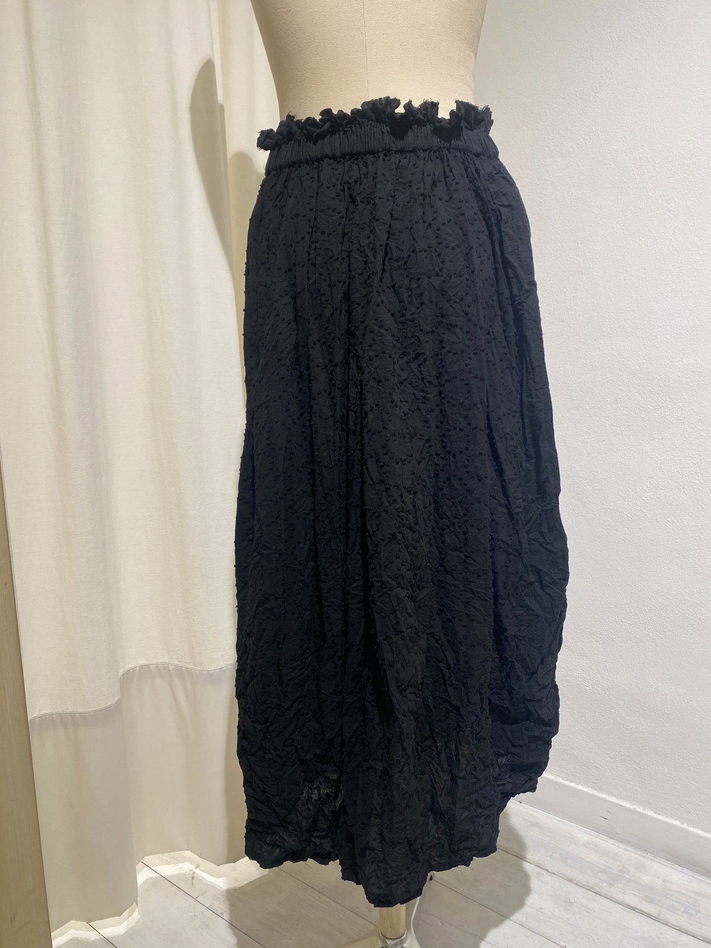 W BALOON SKIRT PAS DE CALAIS BLACK