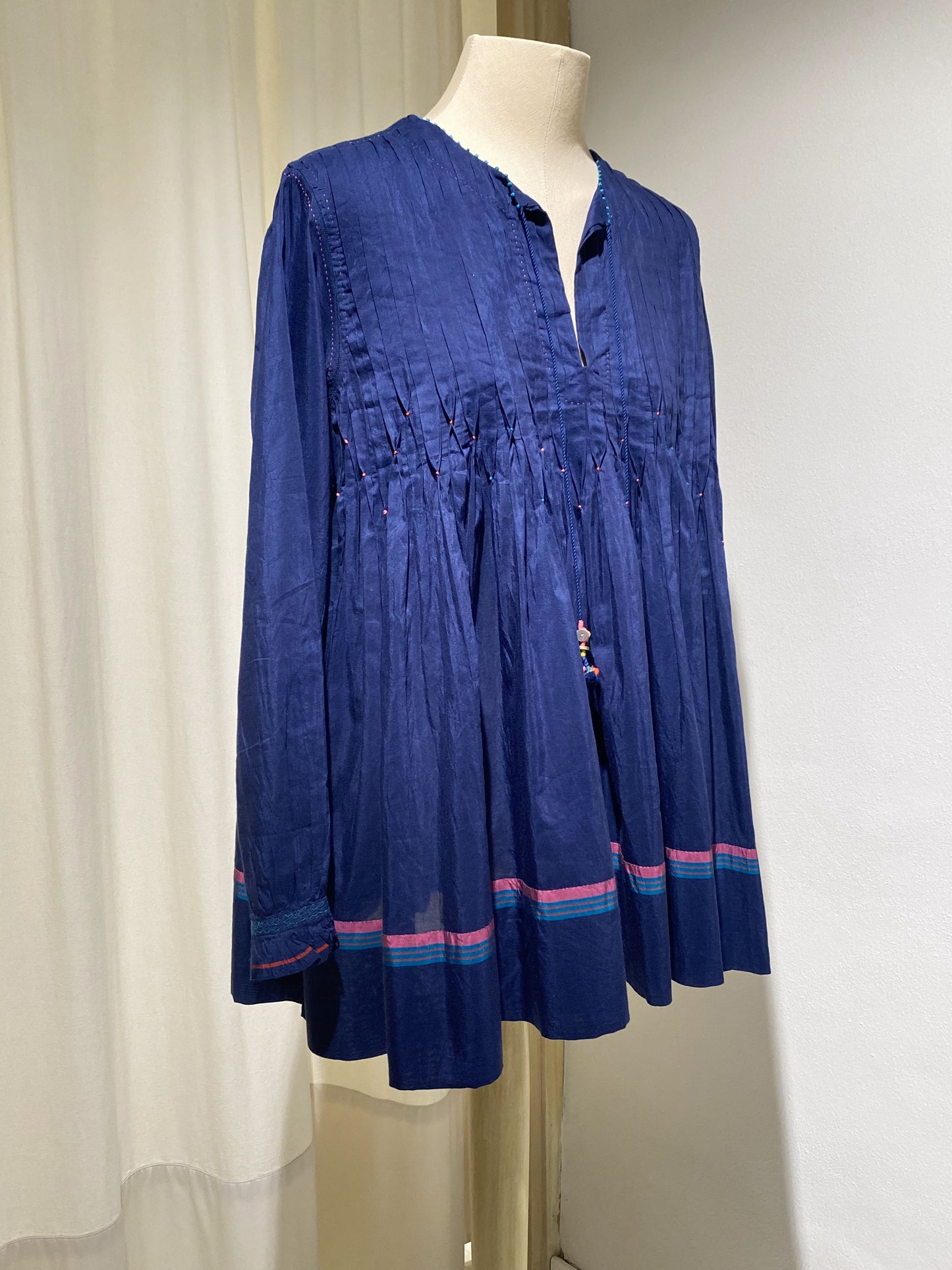 W BLOUSE PÉRO BLUE