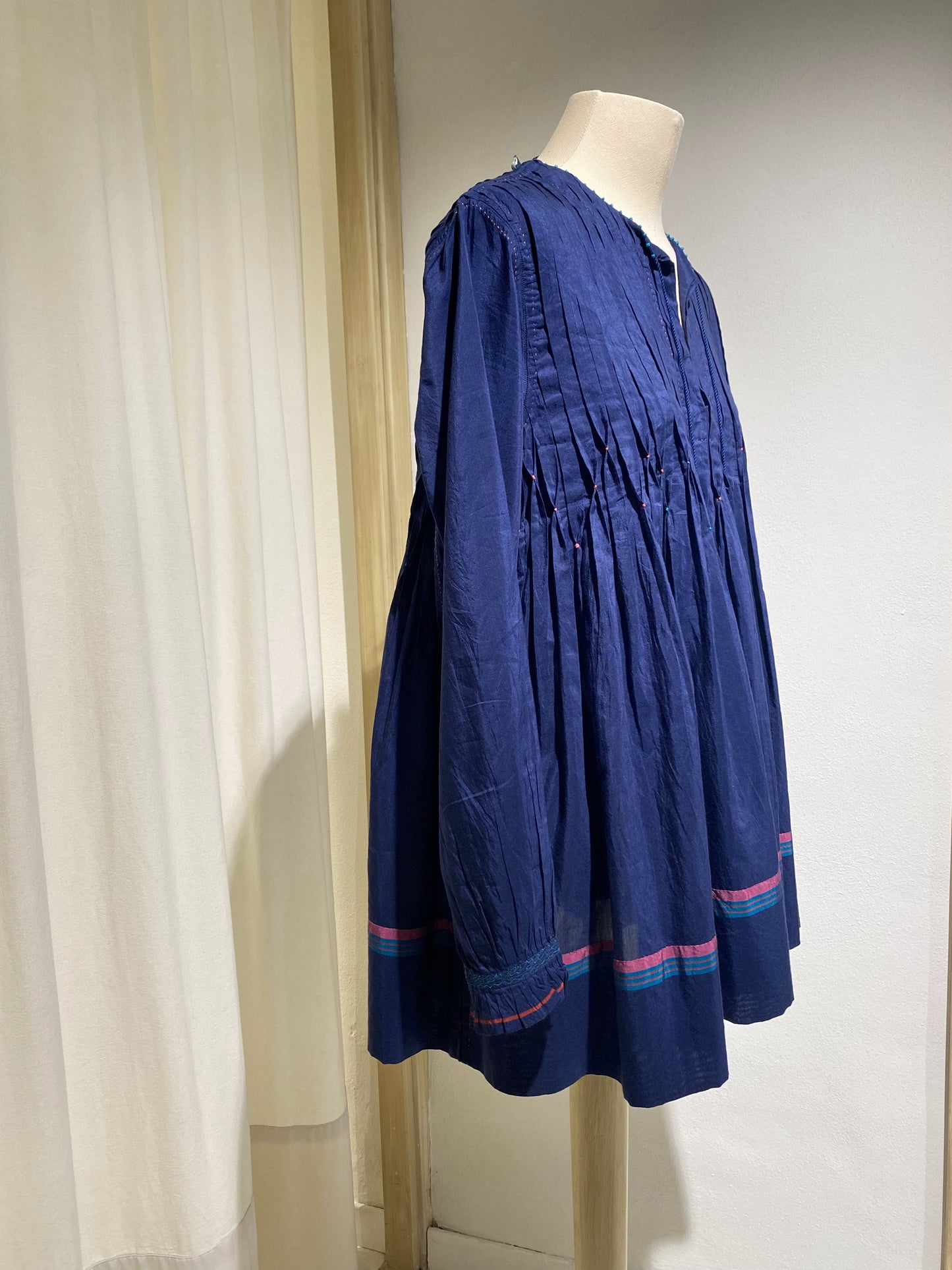 W BLOUSE PÉRO BLUE