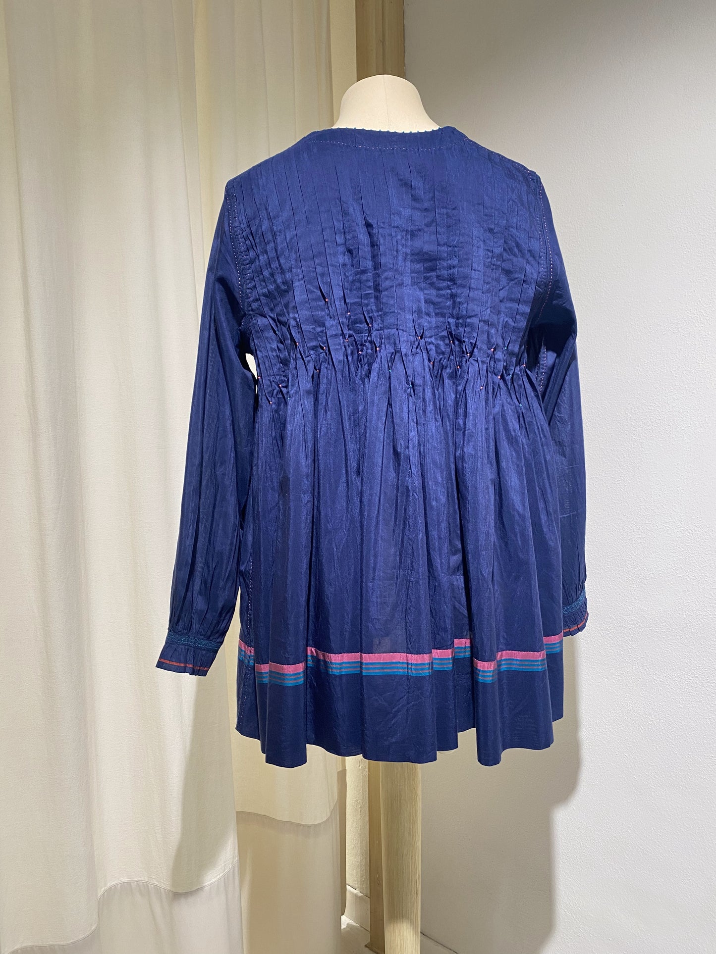 W BLOUSE PÉRO BLUE