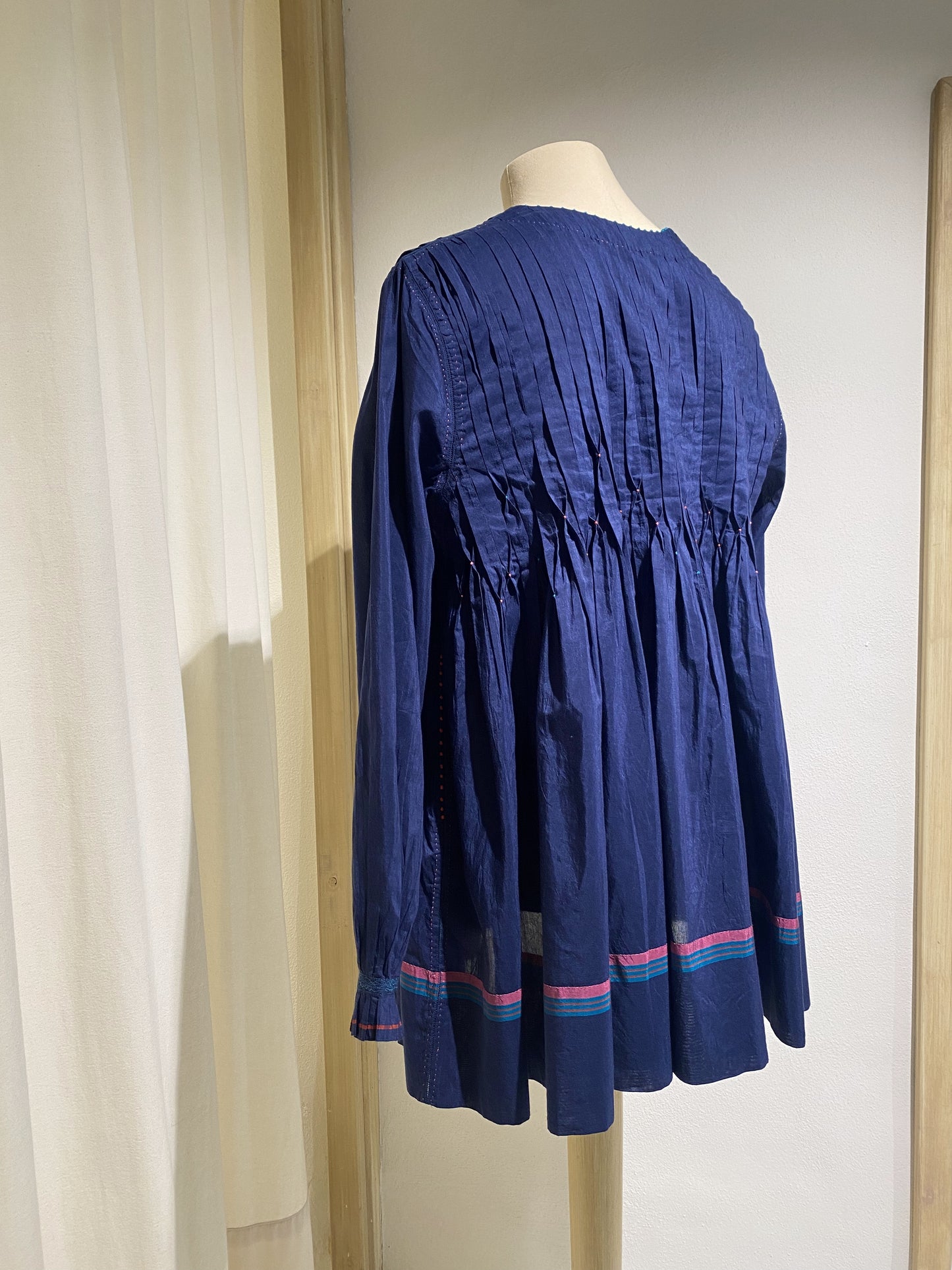 W BLOUSE PÉRO BLUE