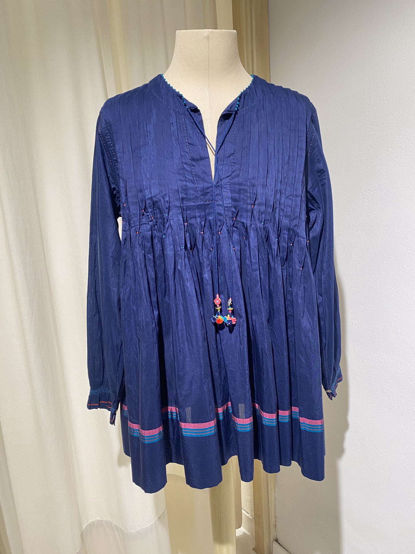 W BLOUSE PÉRO BLUE