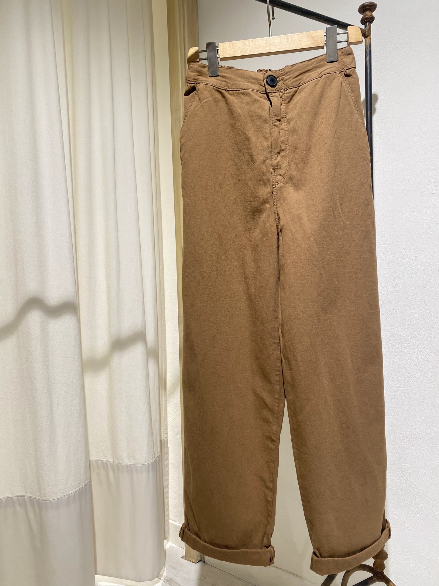 W PASOP BELLEROSE PANT CARAMEL