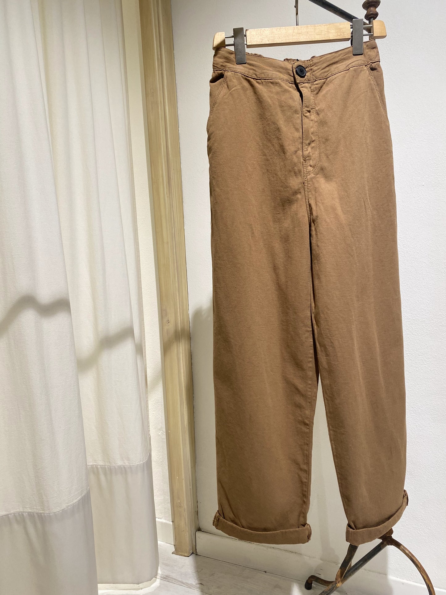 W PASOP BELLEROSE PANT CARAMEL