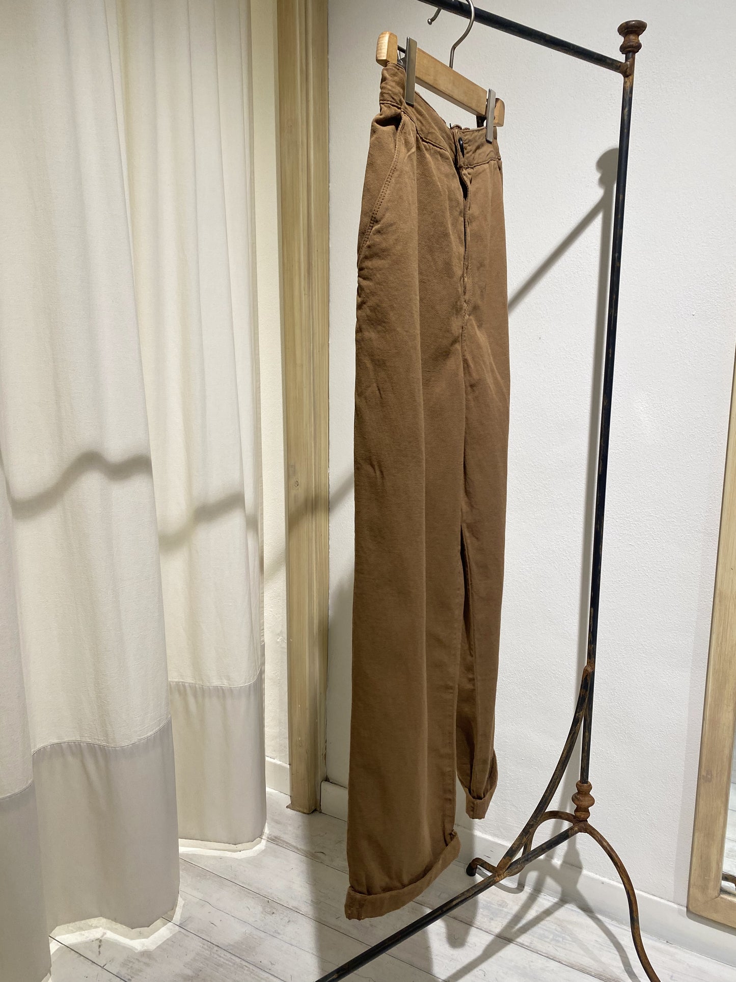 W PASOP BELLEROSE PANT CARAMEL