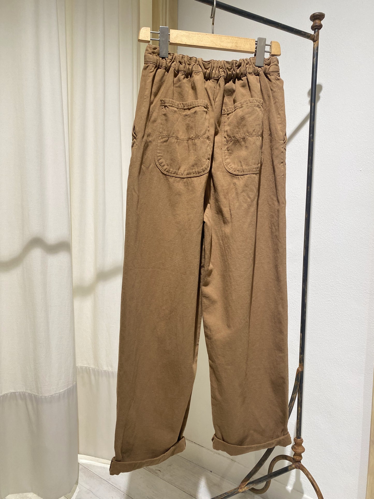 W PASOP BELLEROSE PANT CARAMEL