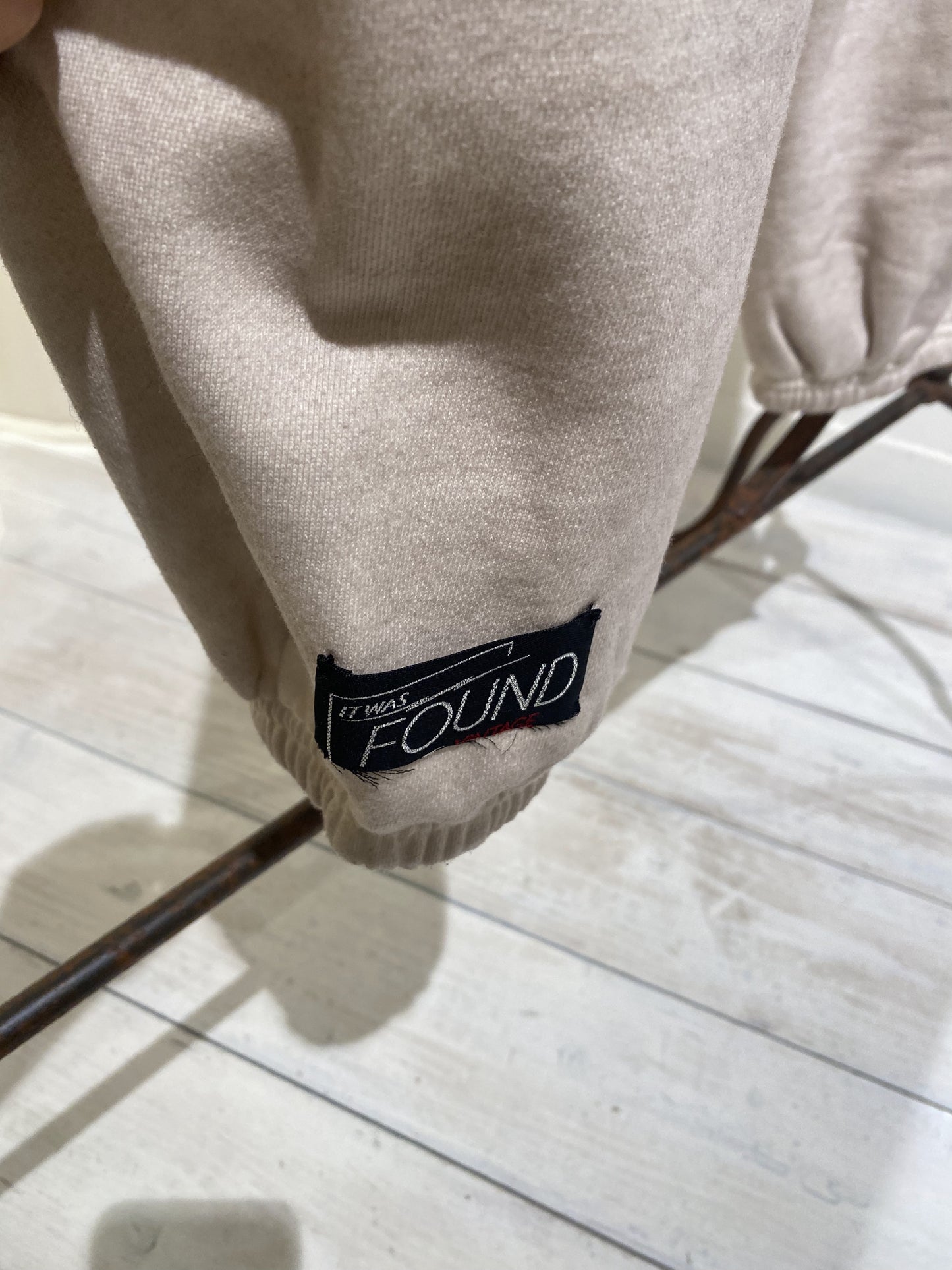W SWEATPANT STAND ALONÉ BEIGE