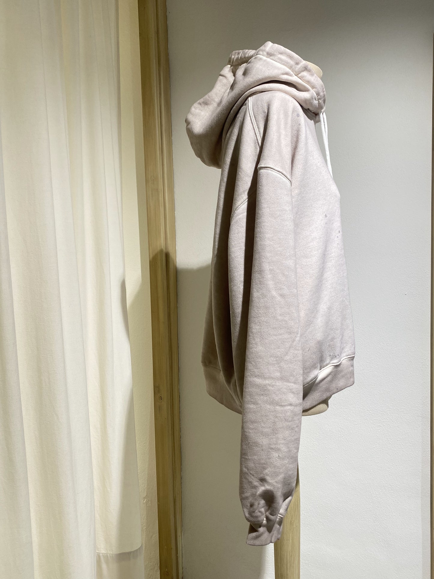 W SWEATSHIRT HOODIE STAND ALONÉ BEIGE