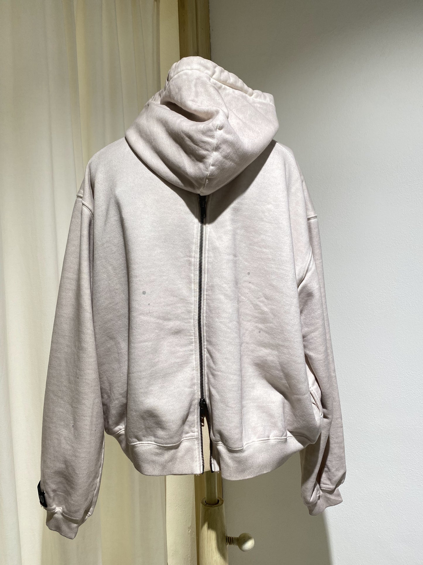 W SWEATSHIRT HOODIE STAND ALONÉ BEIGE