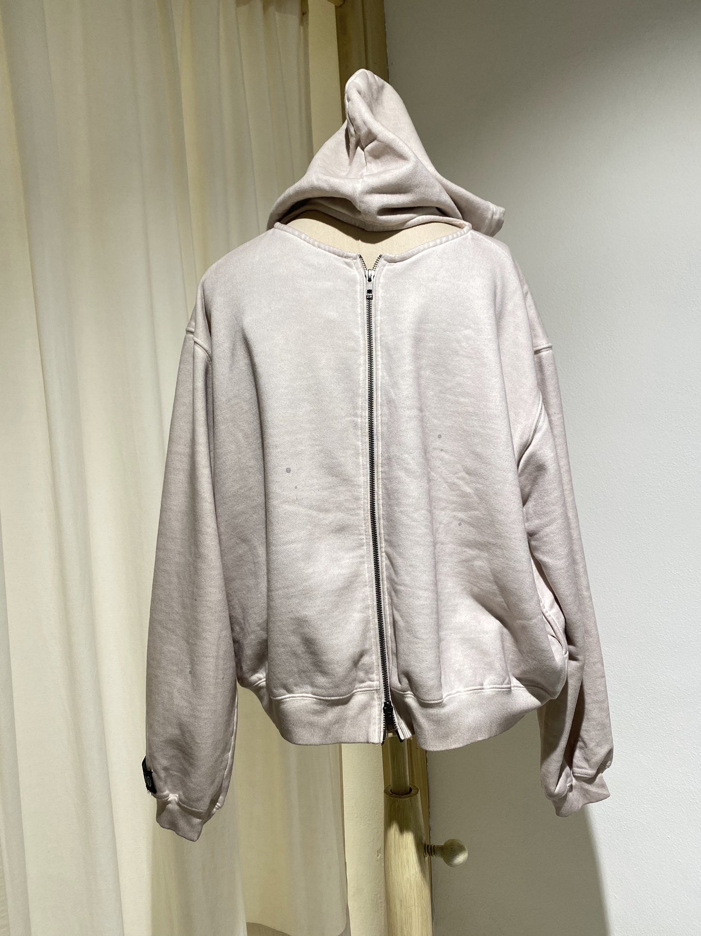 W SWEATSHIRT HOODIE STAND ALONÉ BEIGE