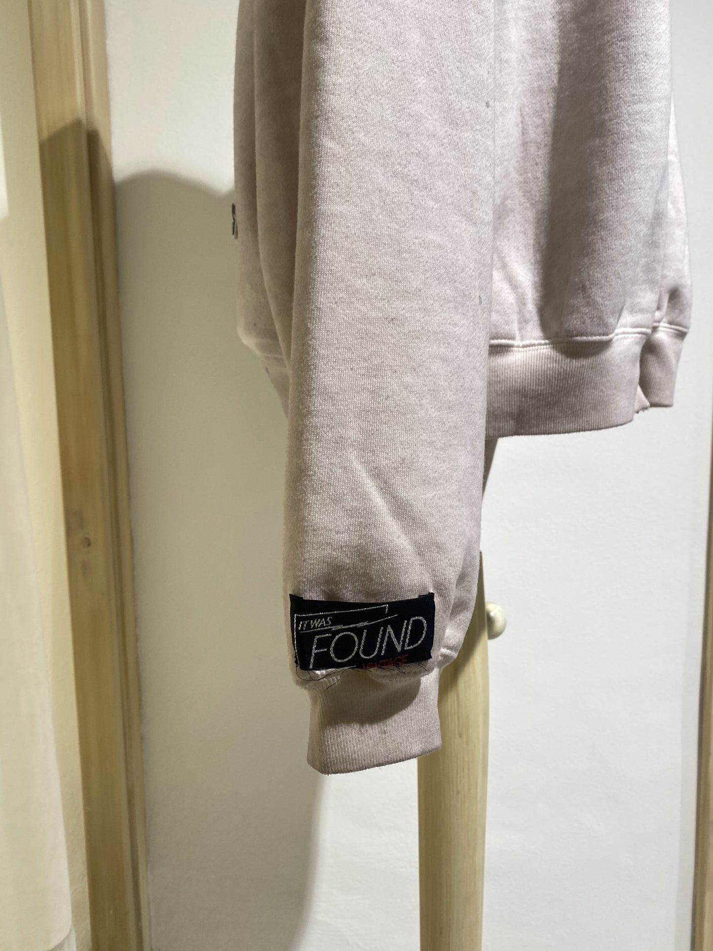 W SWEATSHIRT HOODIE STAND ALONÉ BEIGE