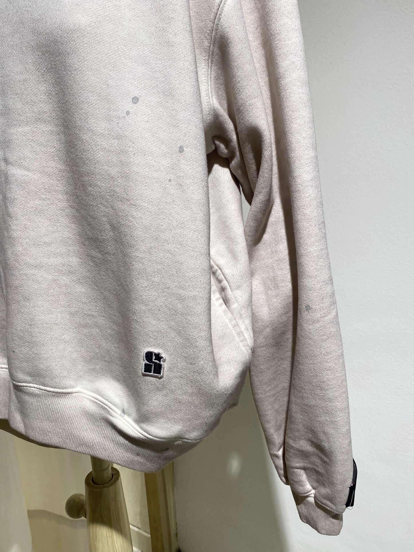 W SWEATSHIRT HOODIE STAND ALONÉ BEIGE