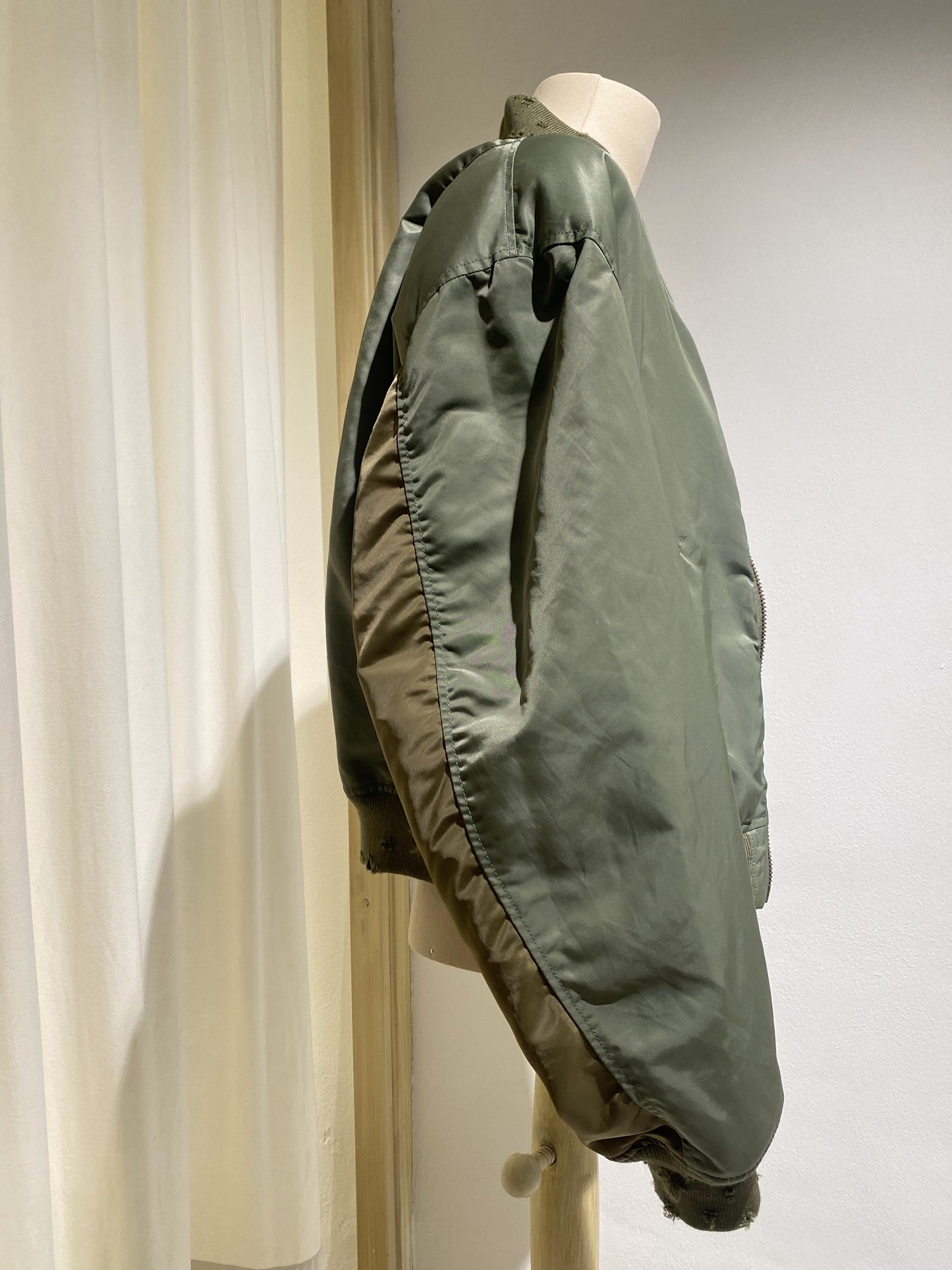 W BOMBER STAND ALONÉ MILITARY GREEN
