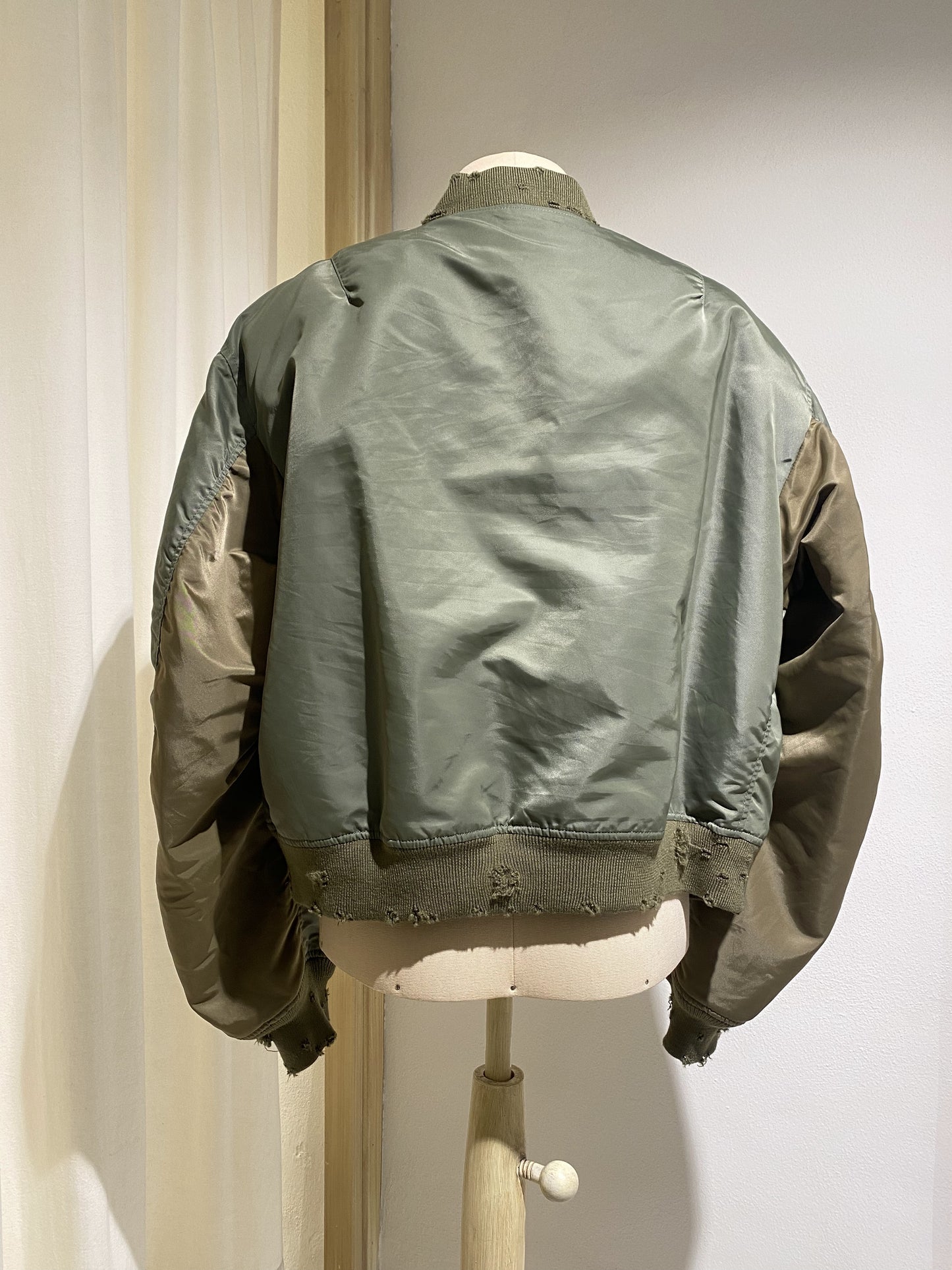 W BOMBER STAND ALONÉ MILITARY GREEN