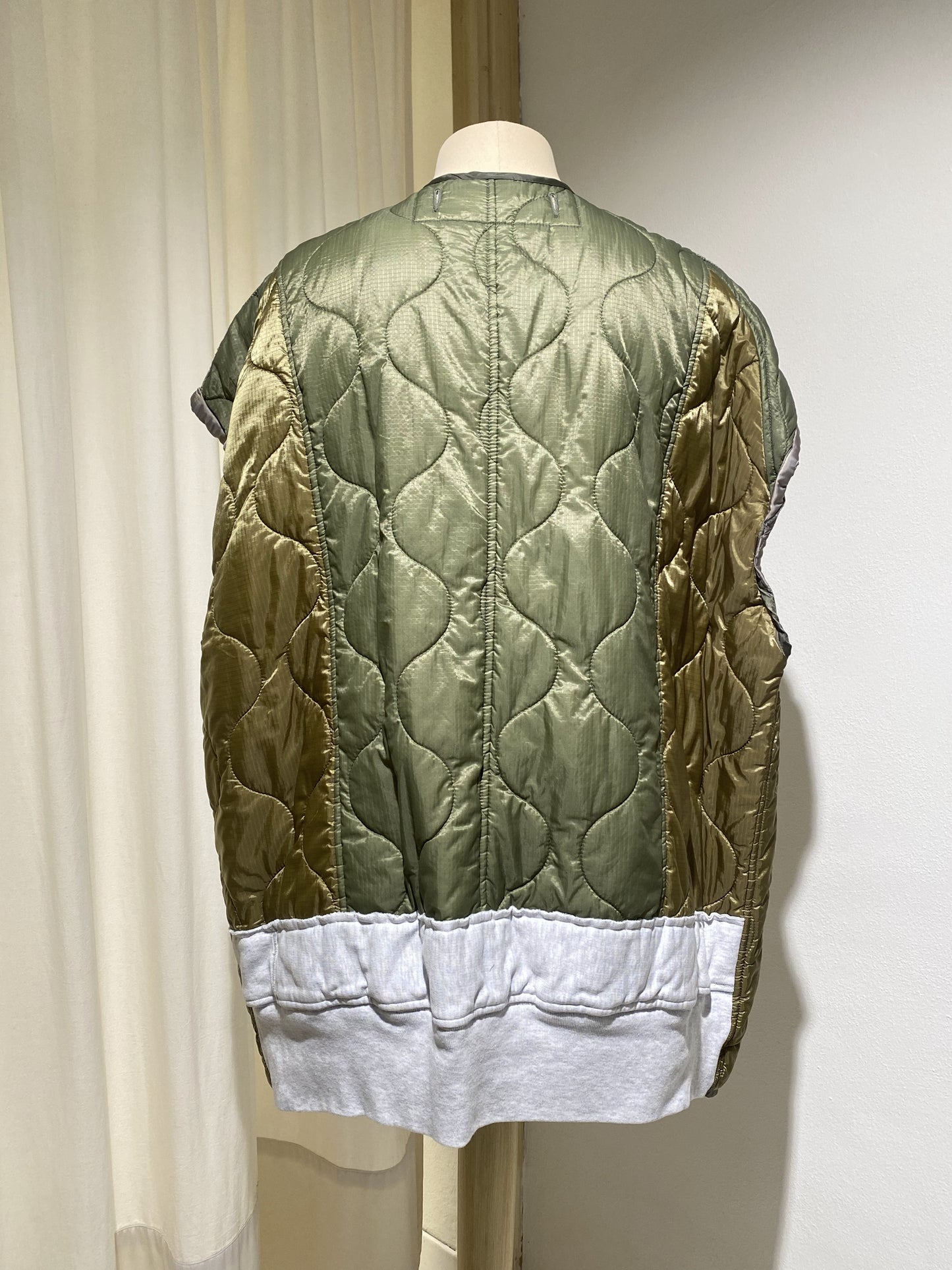 W MAXI GILET STAND ALONE